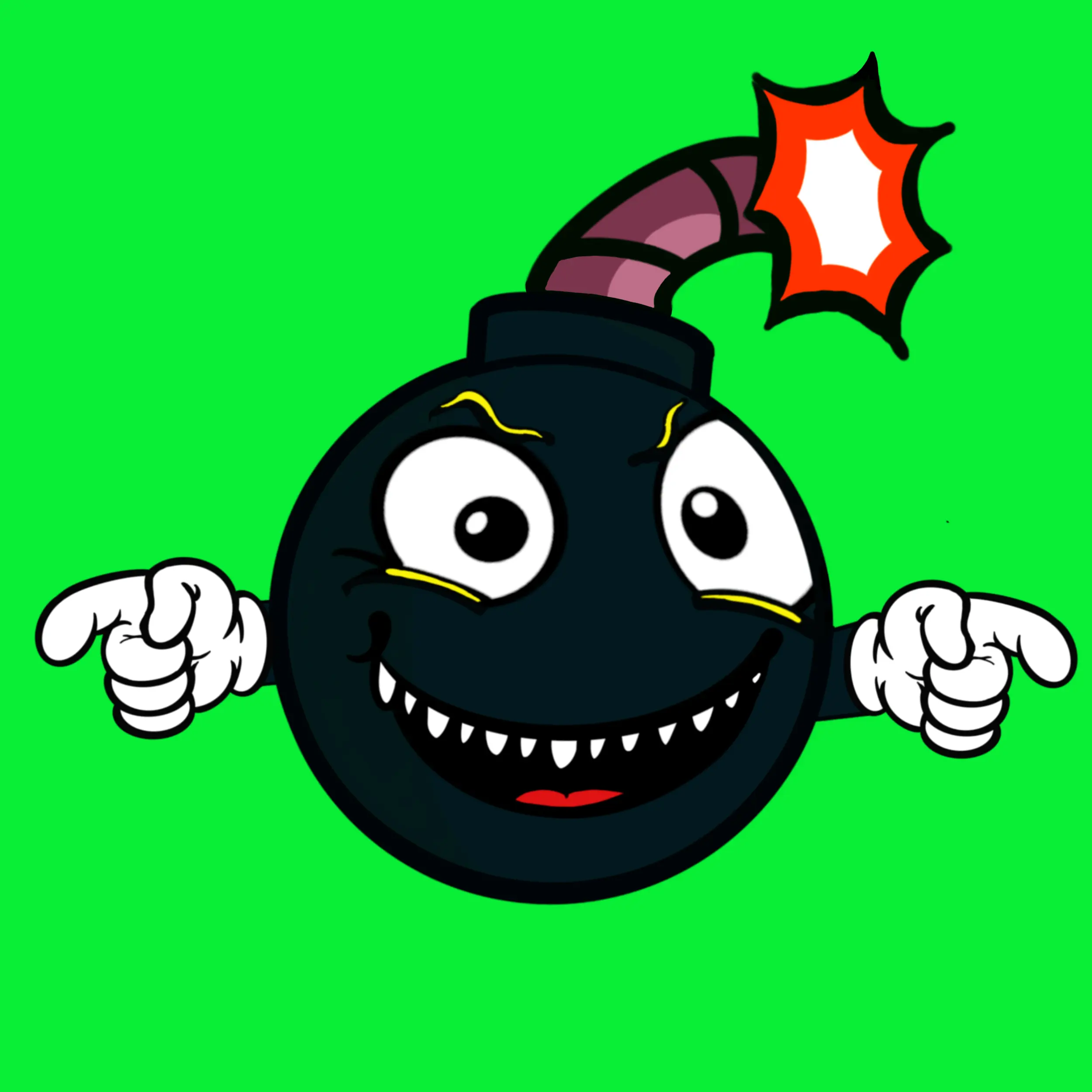 Crypto Bomber Krew #1811 NFT on Algorand