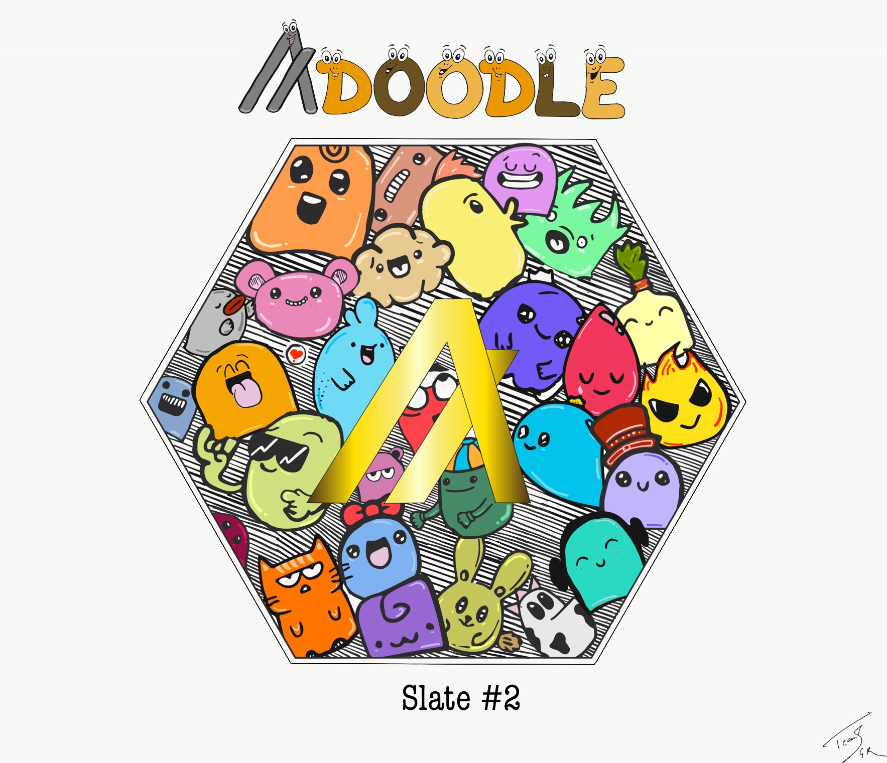 Algodoodle Slate 2 NFT on Algorand