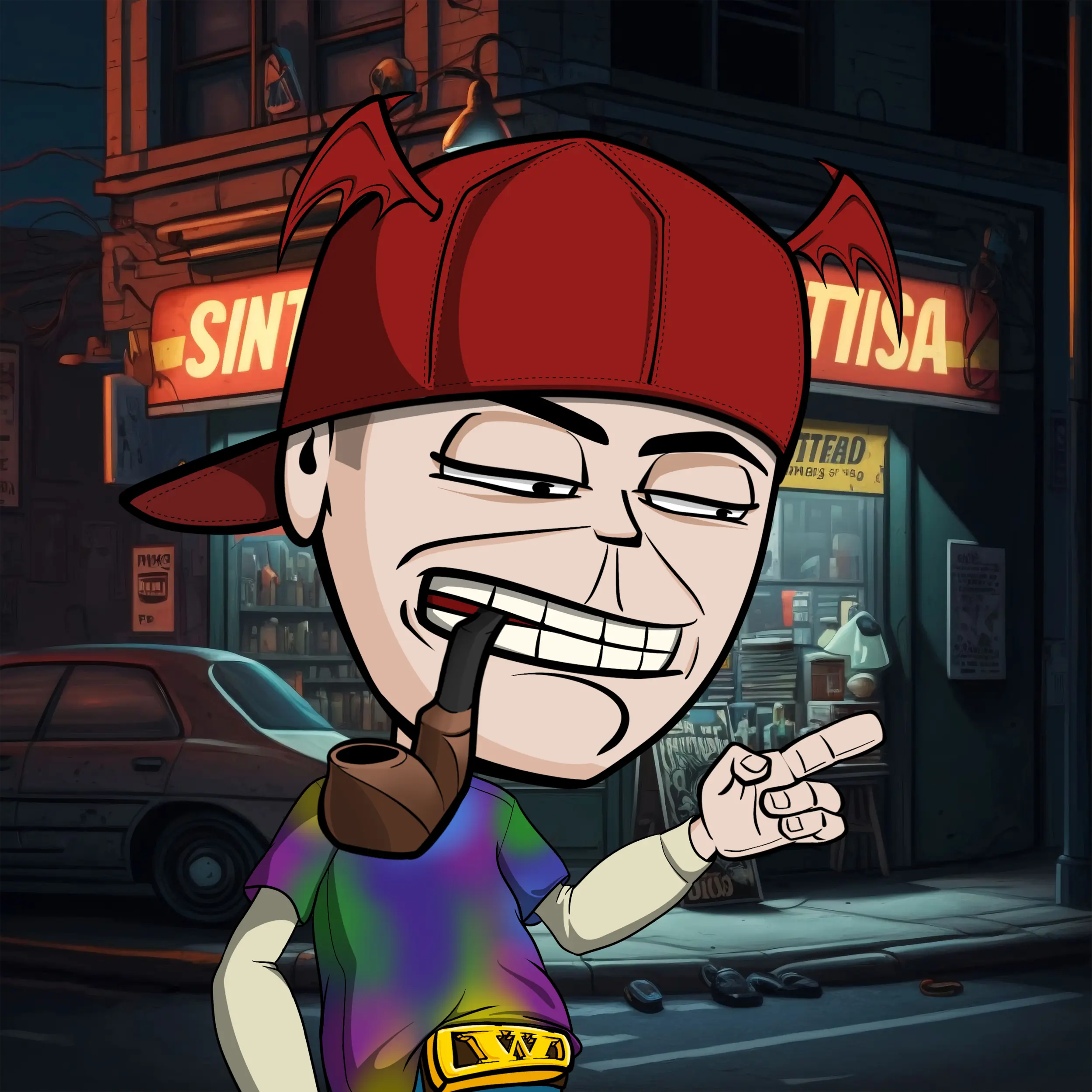 CoolCockGangs #619 NFT on Algorand