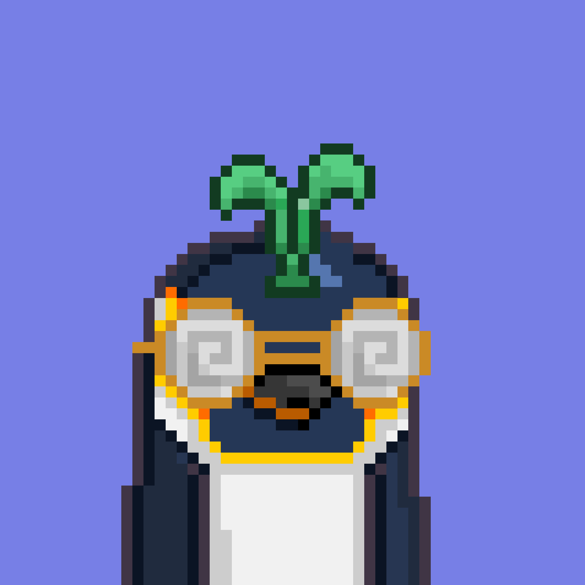 Algo Pengu #464 NFT on Algorand