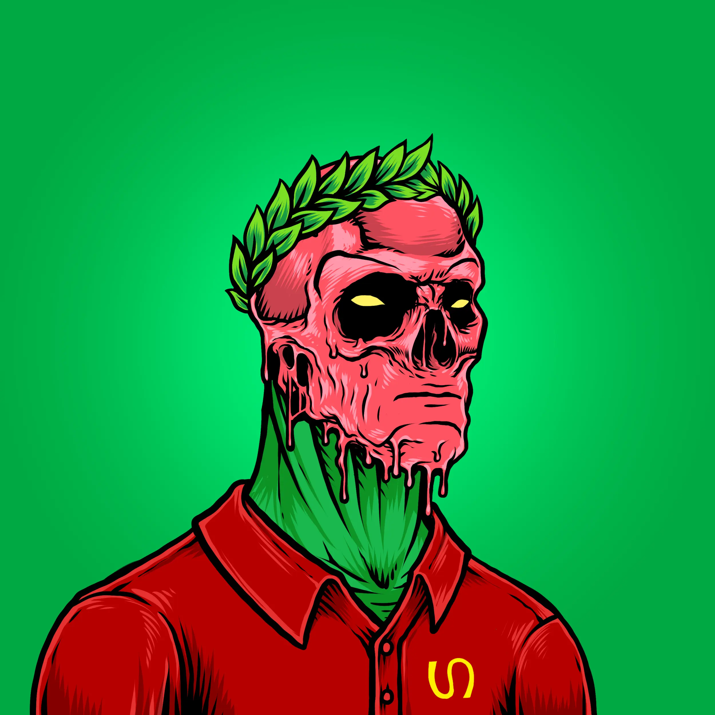 Spawnlings #1800 NFT on Algorand