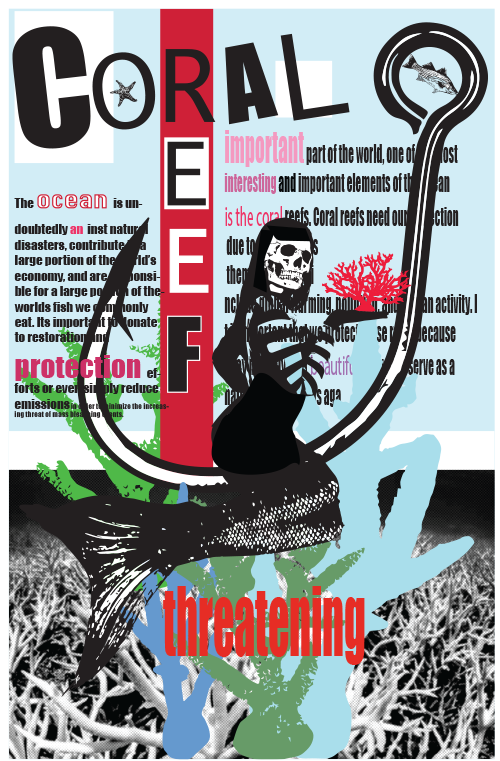 Save the coral NFT on Algorand