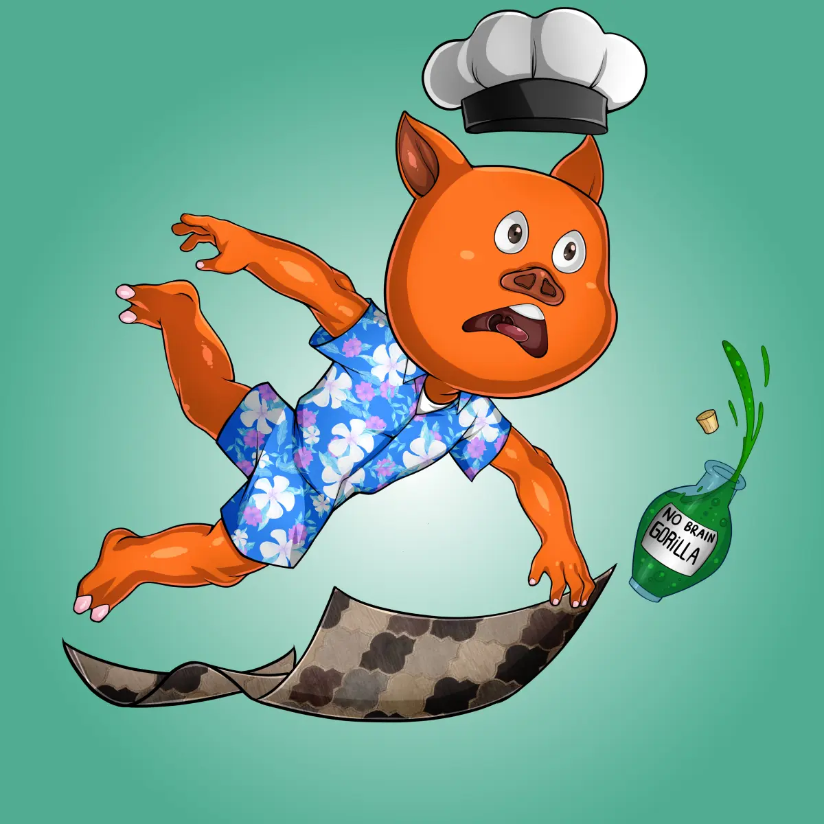 Rug Friends  #2451 NFT on Algorand