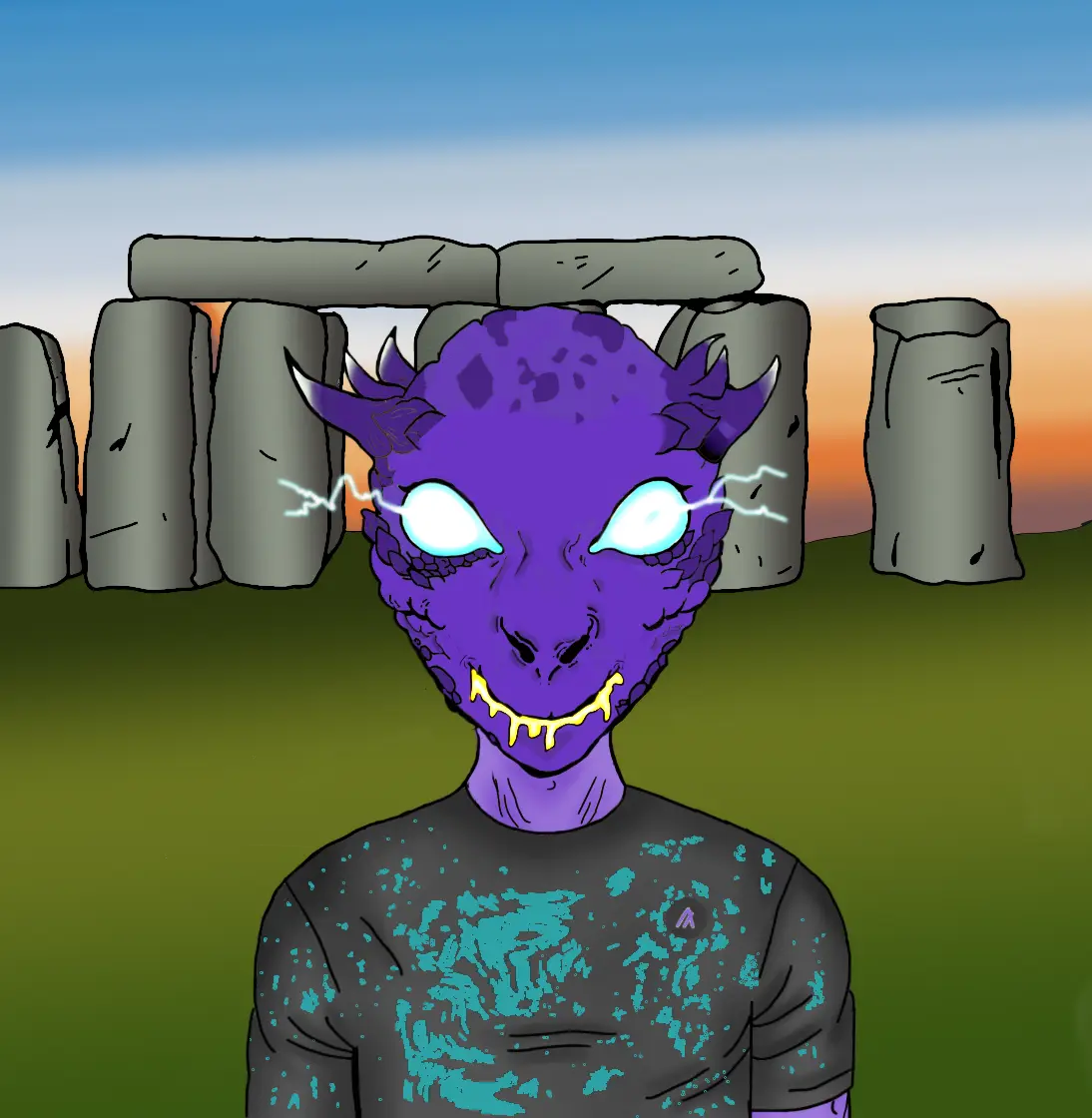 The Draconian Council  #1198 NFT on Algorand