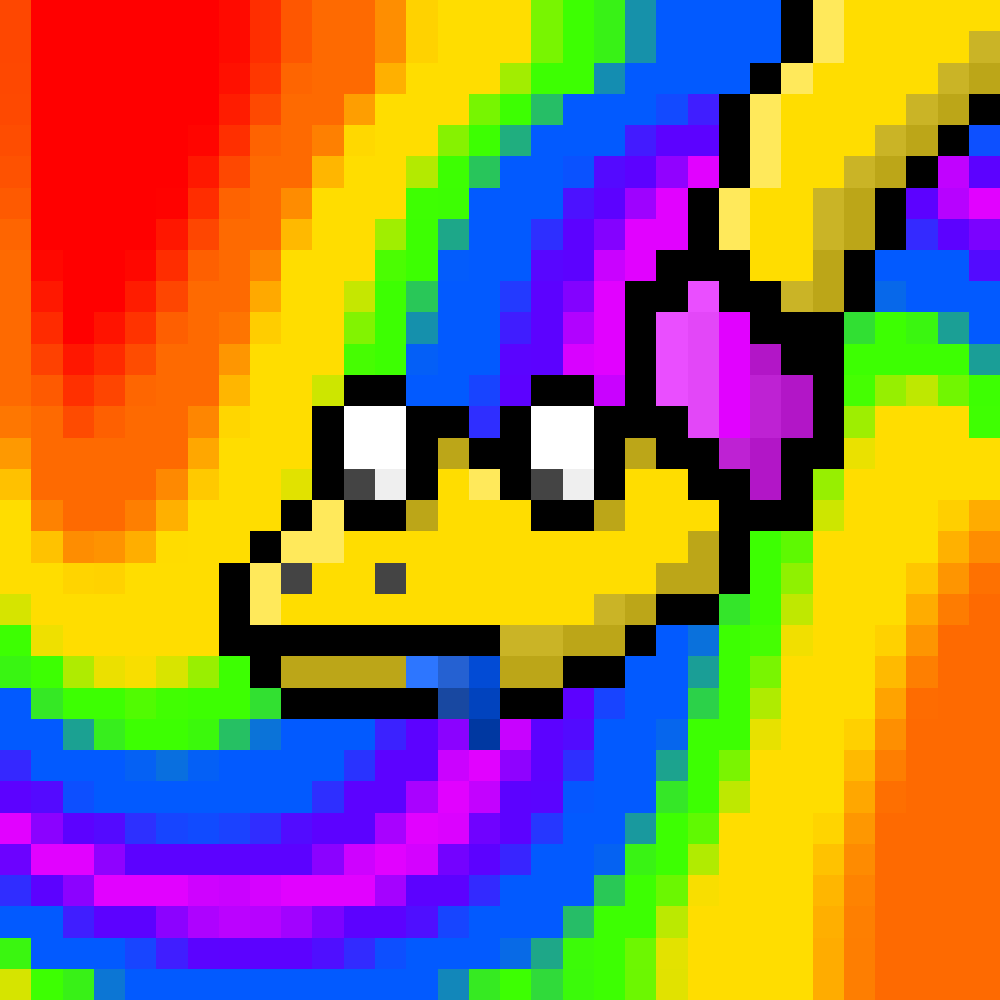 Pixelindas II #445 NFT on Algorand