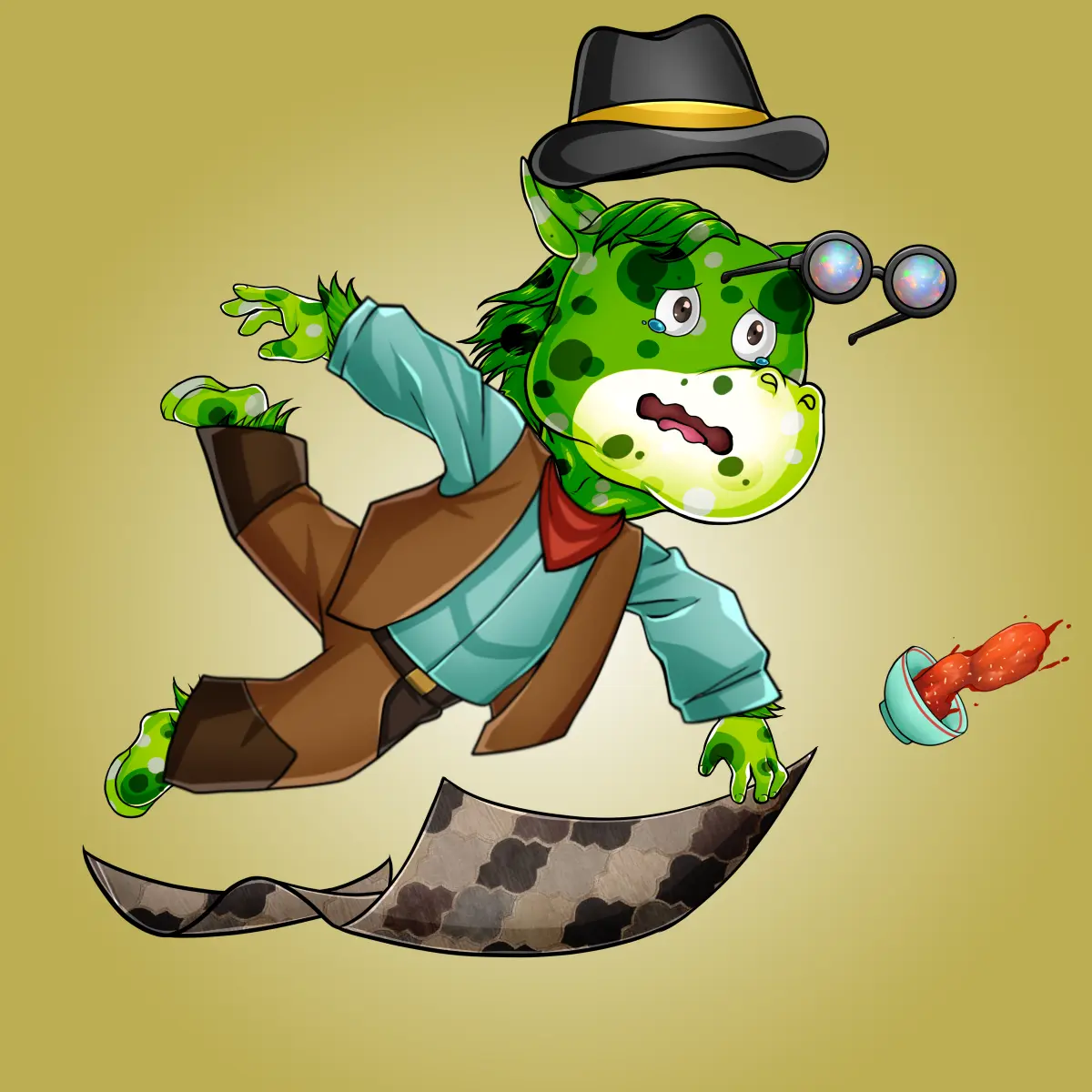 Rug Friends  #5711 NFT on Algorand