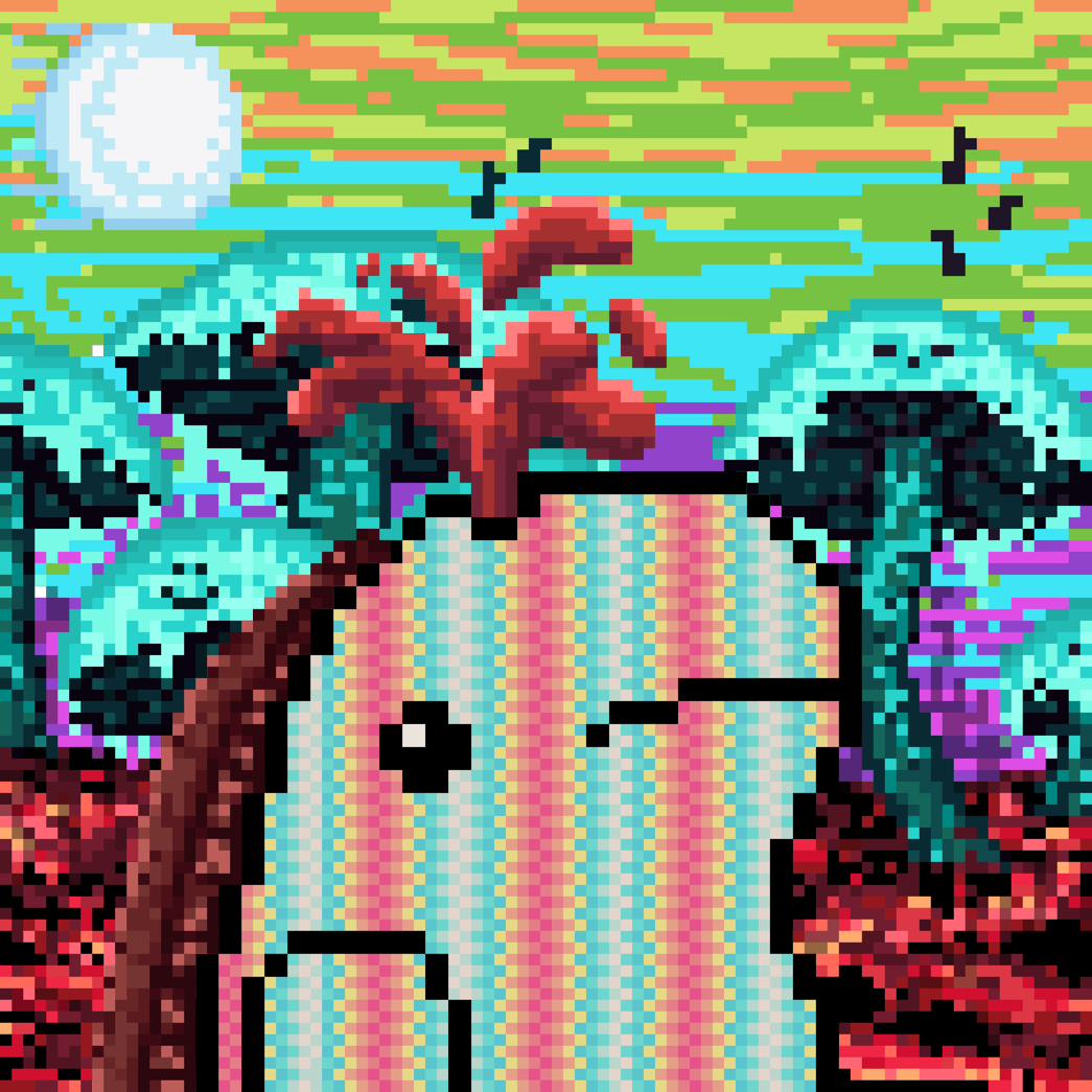 ToxicTinies #74 NFT on Algorand