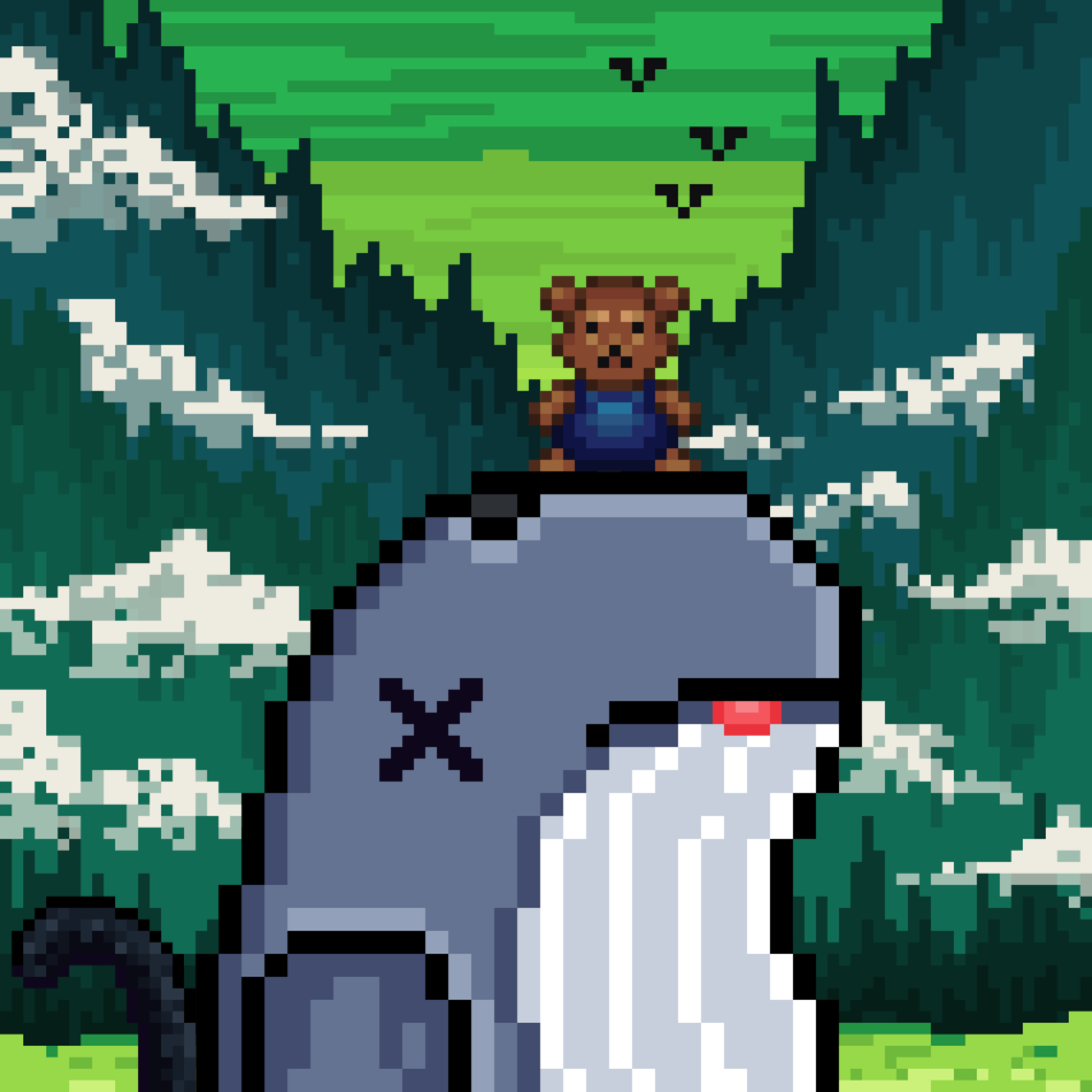 ToxicTinies #464 NFT on Algorand