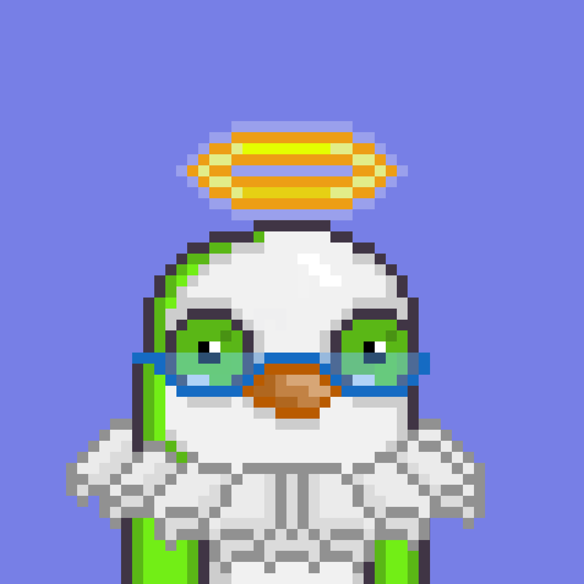 Algo Pengu #501 NFT on Algorand