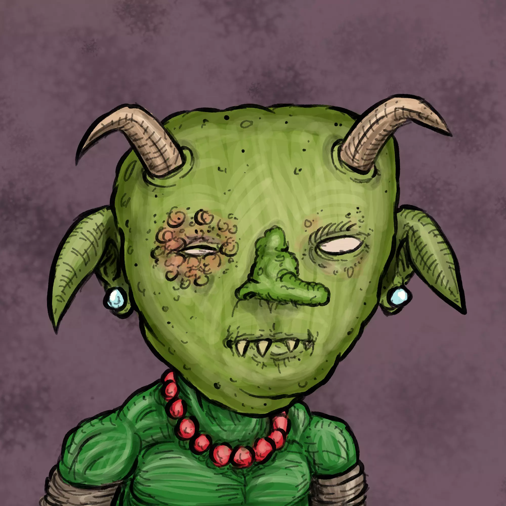 Algoblintoen2 #943 NFT on Algorand