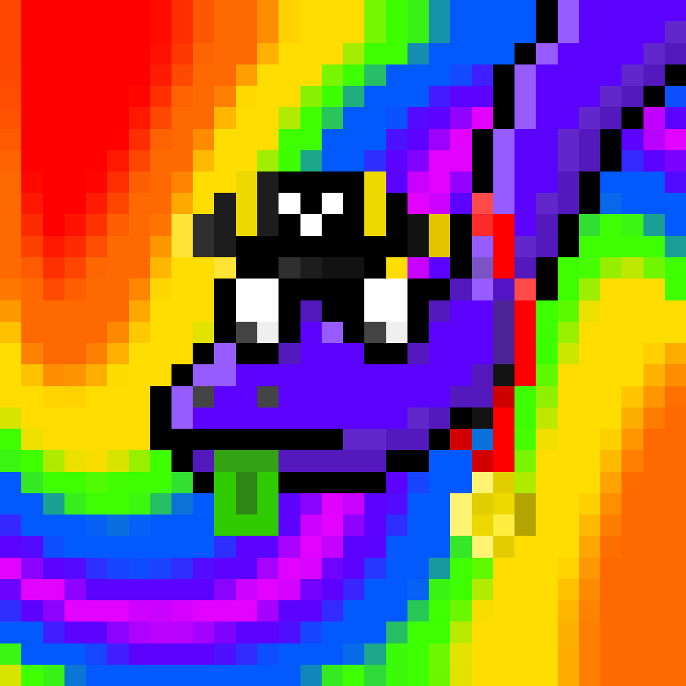 Pixelindas II #221 NFT on Algorand