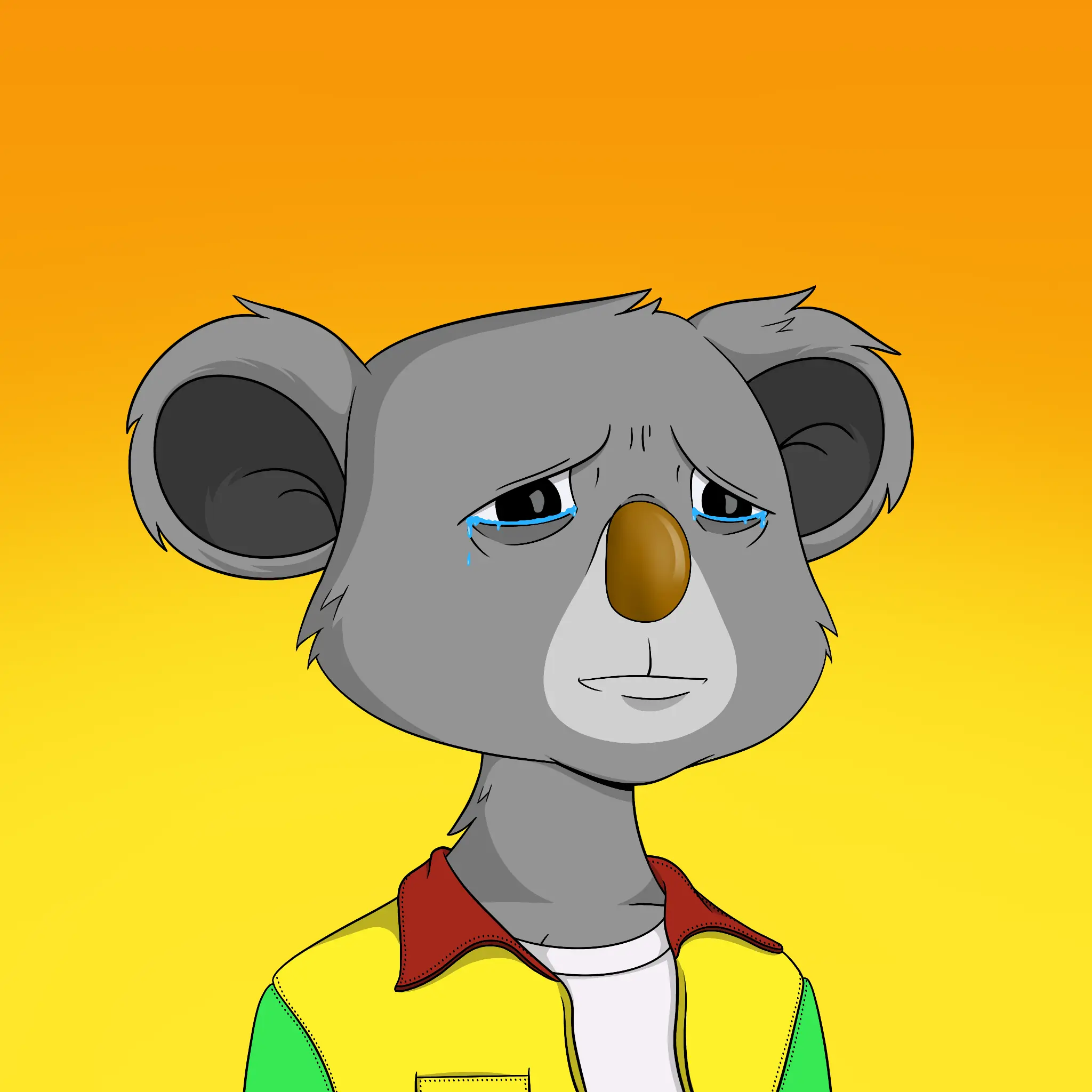 Bad Koala Society #2962 NFT on Algorand