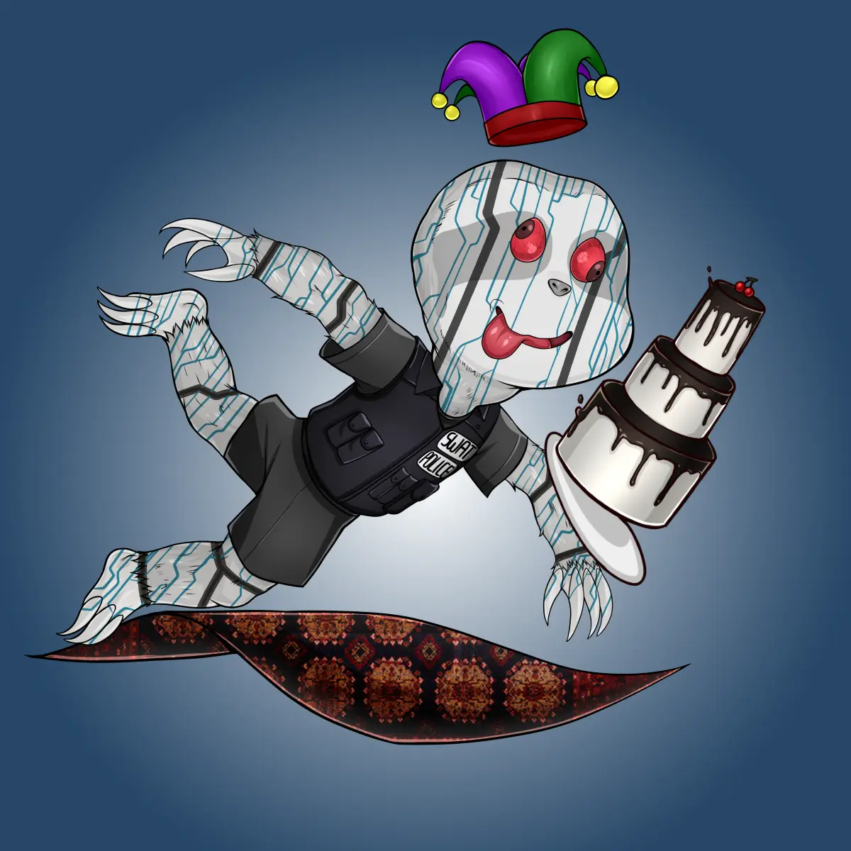 Rug Friends  #4671 NFT on Algorand