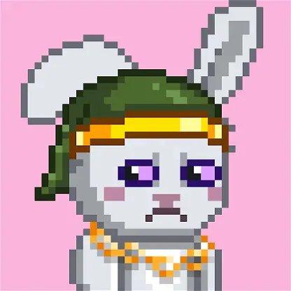Pixel Bunnies #290