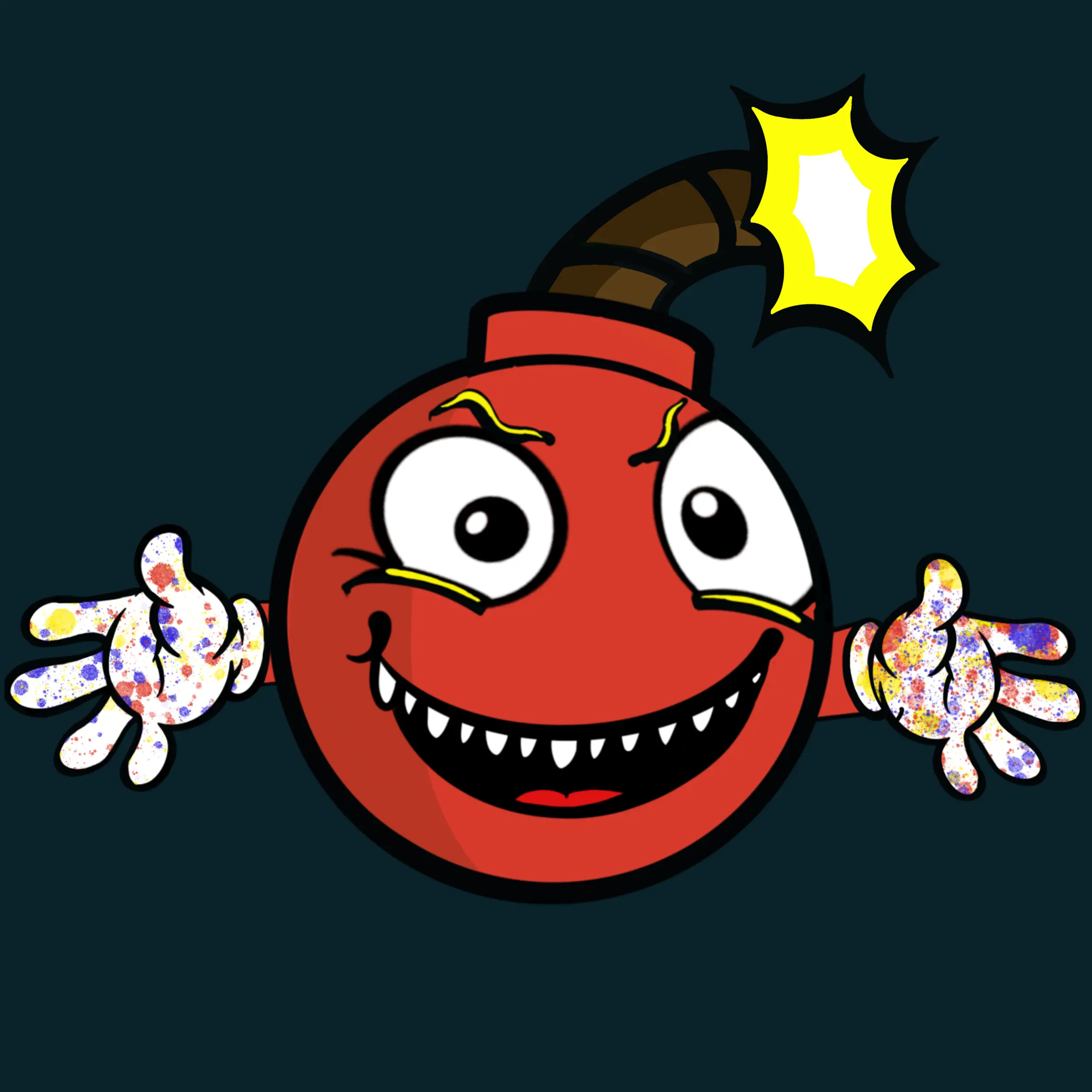 Crypto Bomber Krew #2084 NFT on Algorand