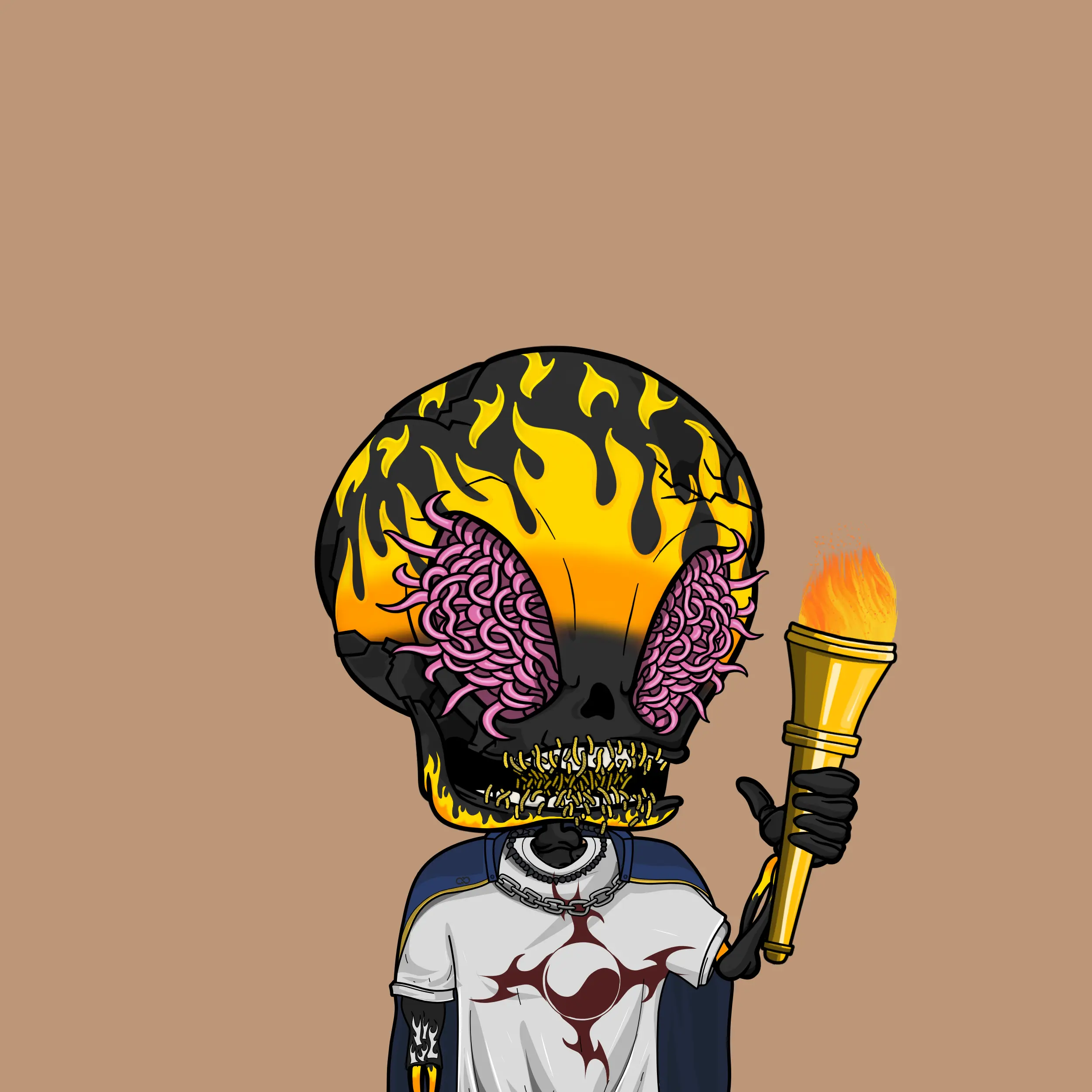 BoneBuddies #1030 NFT on Algorand