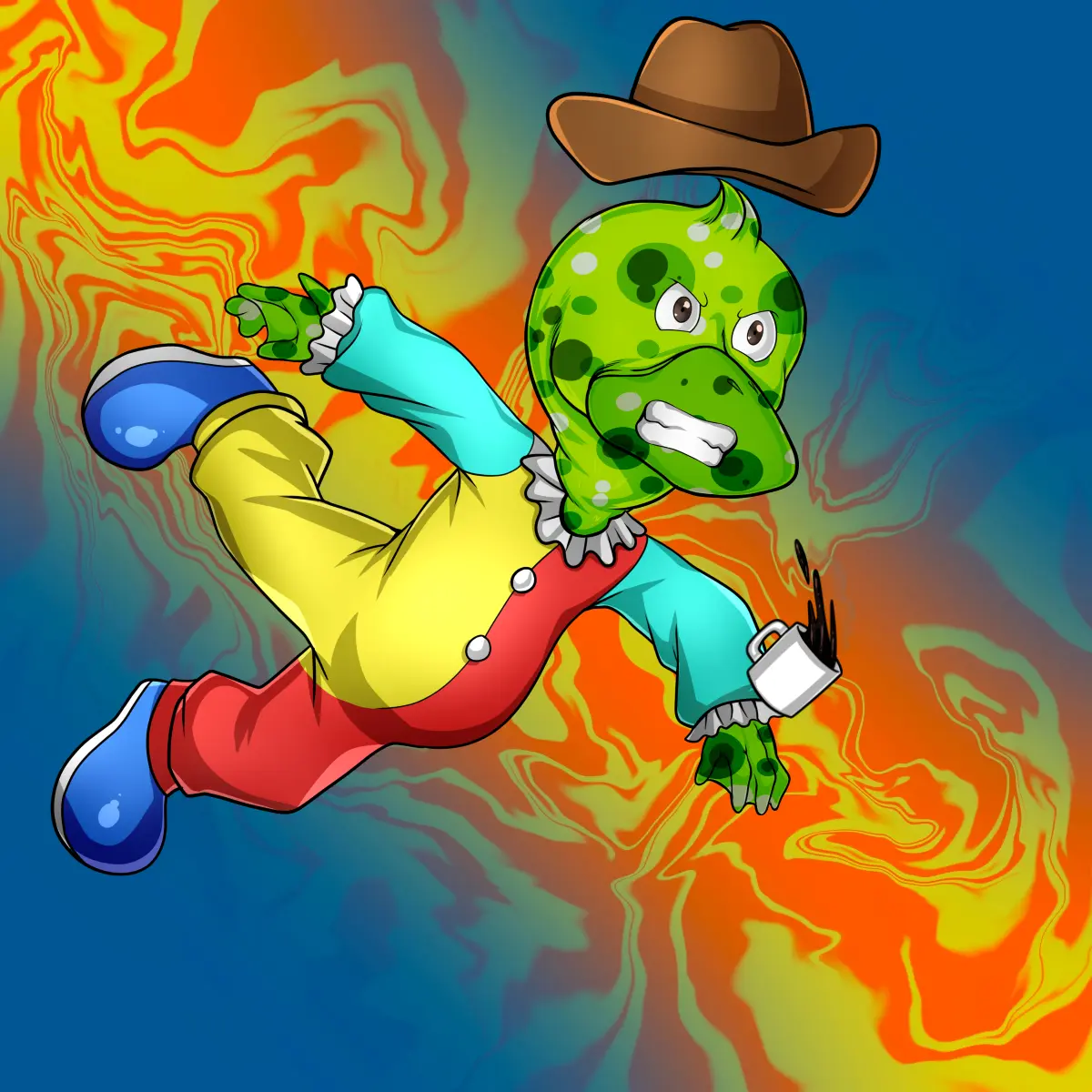 Rug Friends  #5516 NFT on Algorand