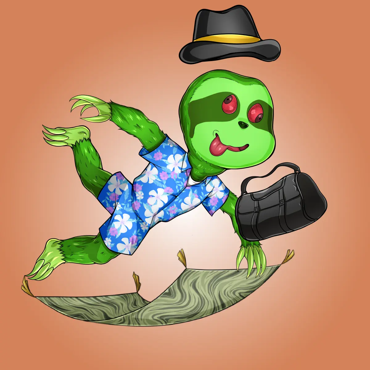 Rug Friends  #564 NFT on Algorand