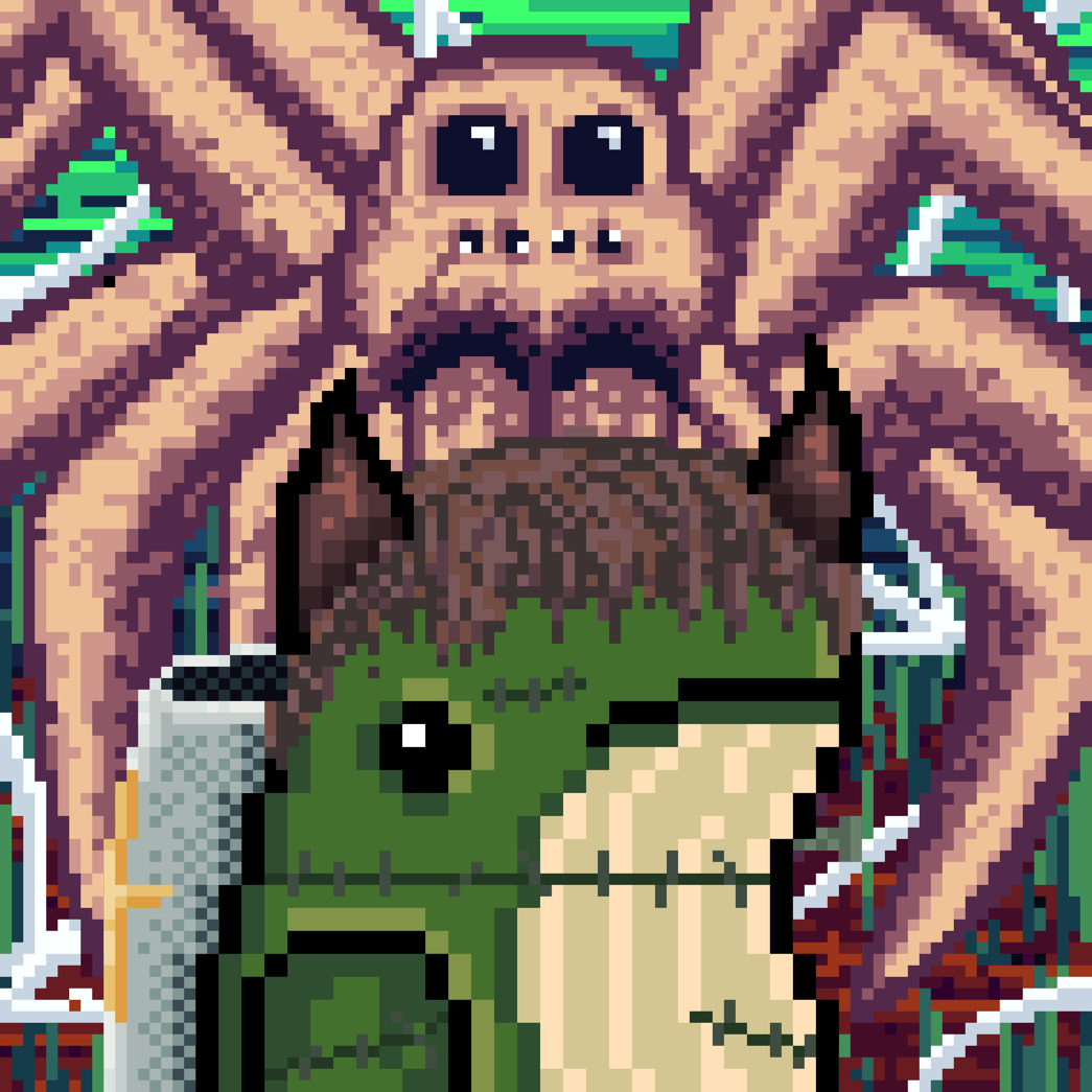 ToxicTinies #761 NFT on Algorand