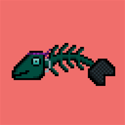 8-Bit BoneFish #272