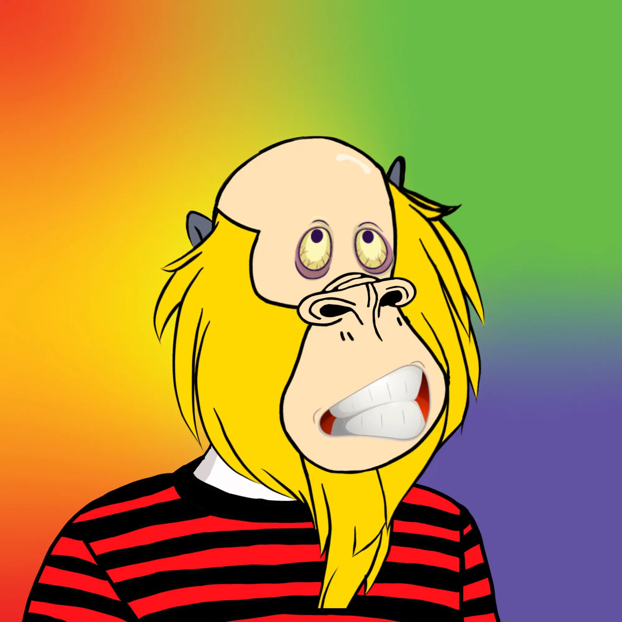 APESTYLE #491 NFT on Algorand