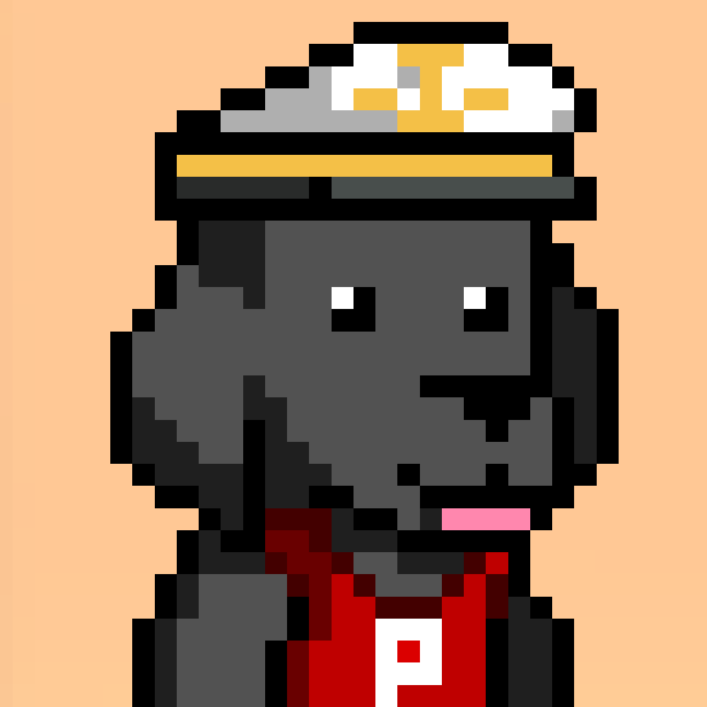 Pixel Pups #408 NFT on Algorand