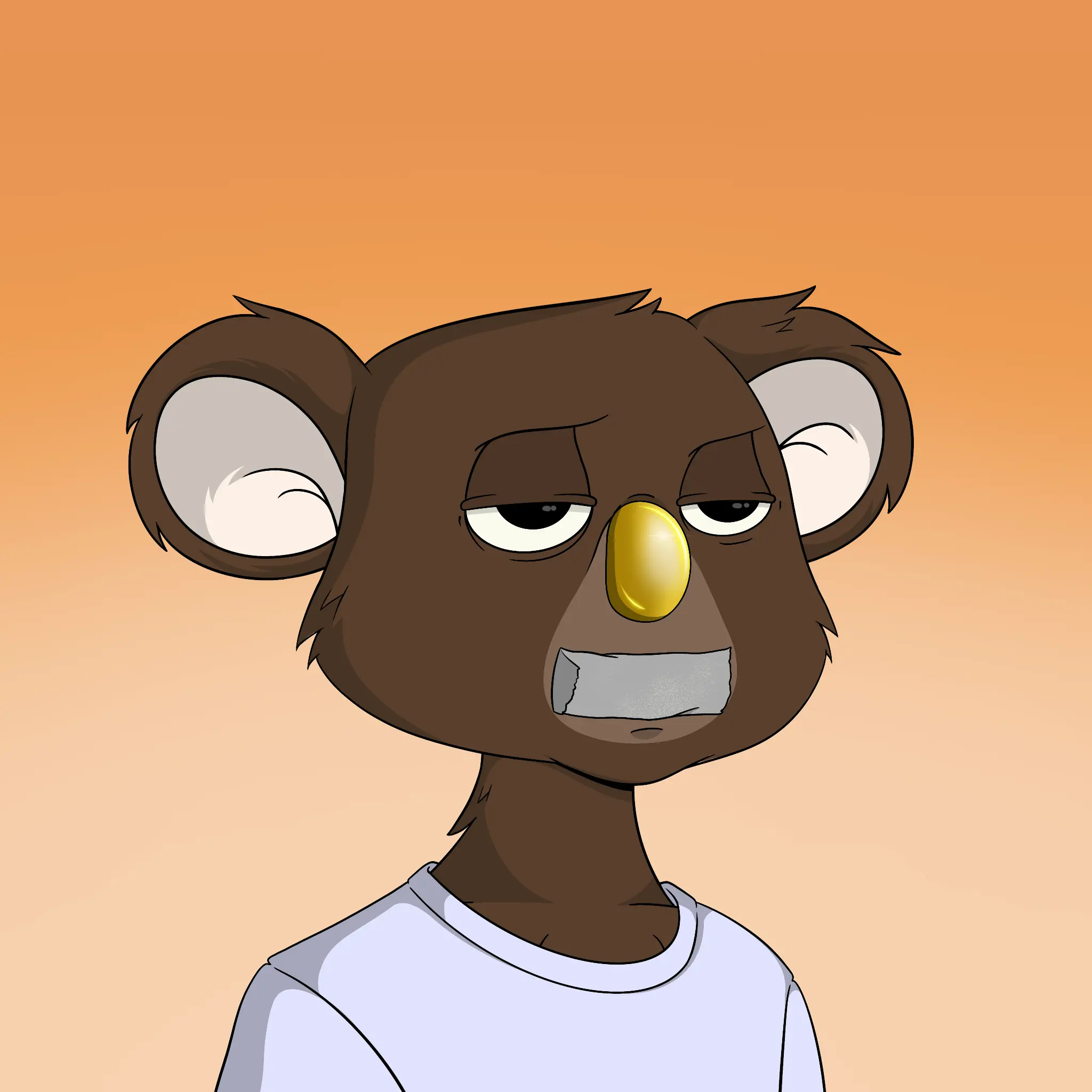 Bad Koala Society #3539 NFT on Algorand