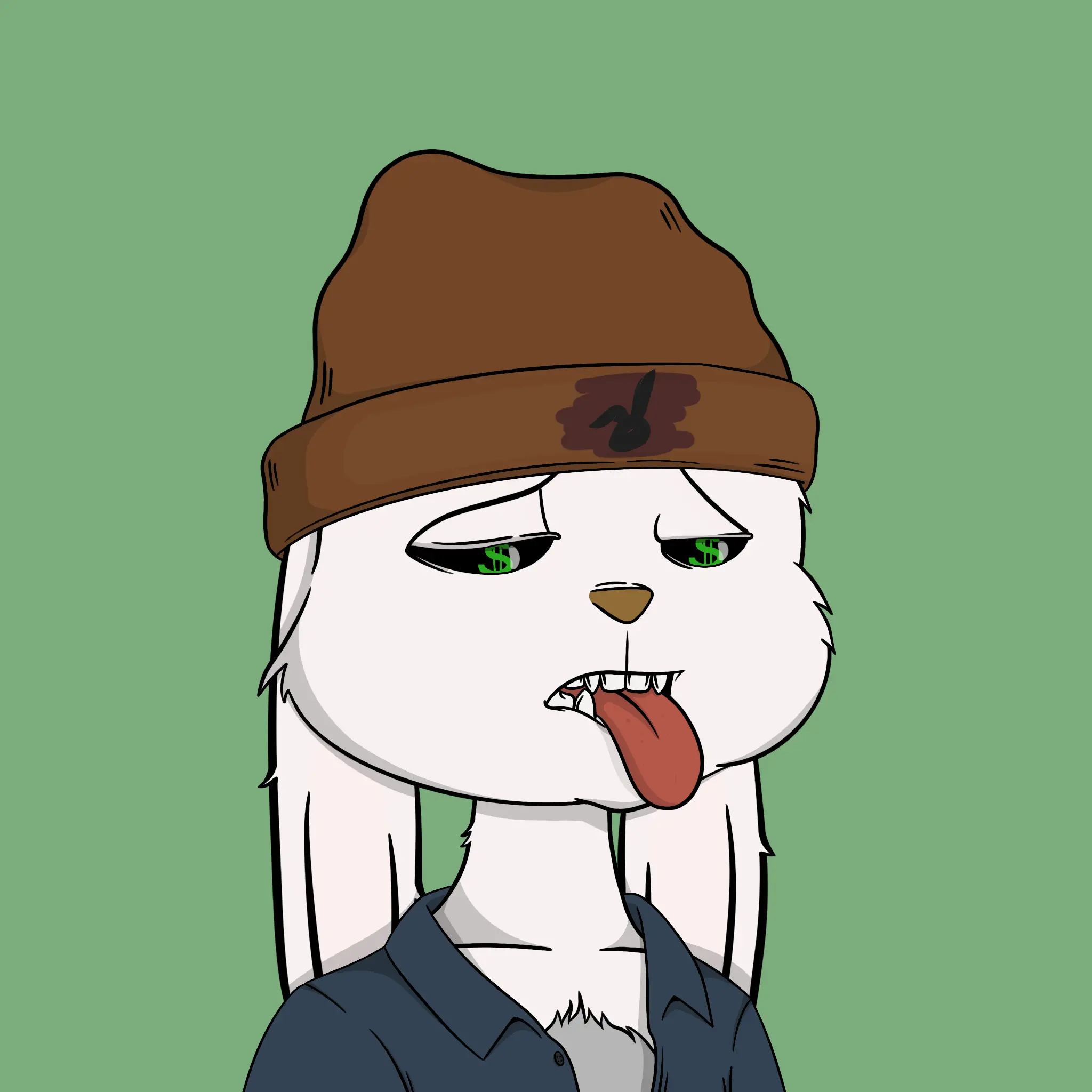 Bad Bunny Society #3002 NFT on Algorand