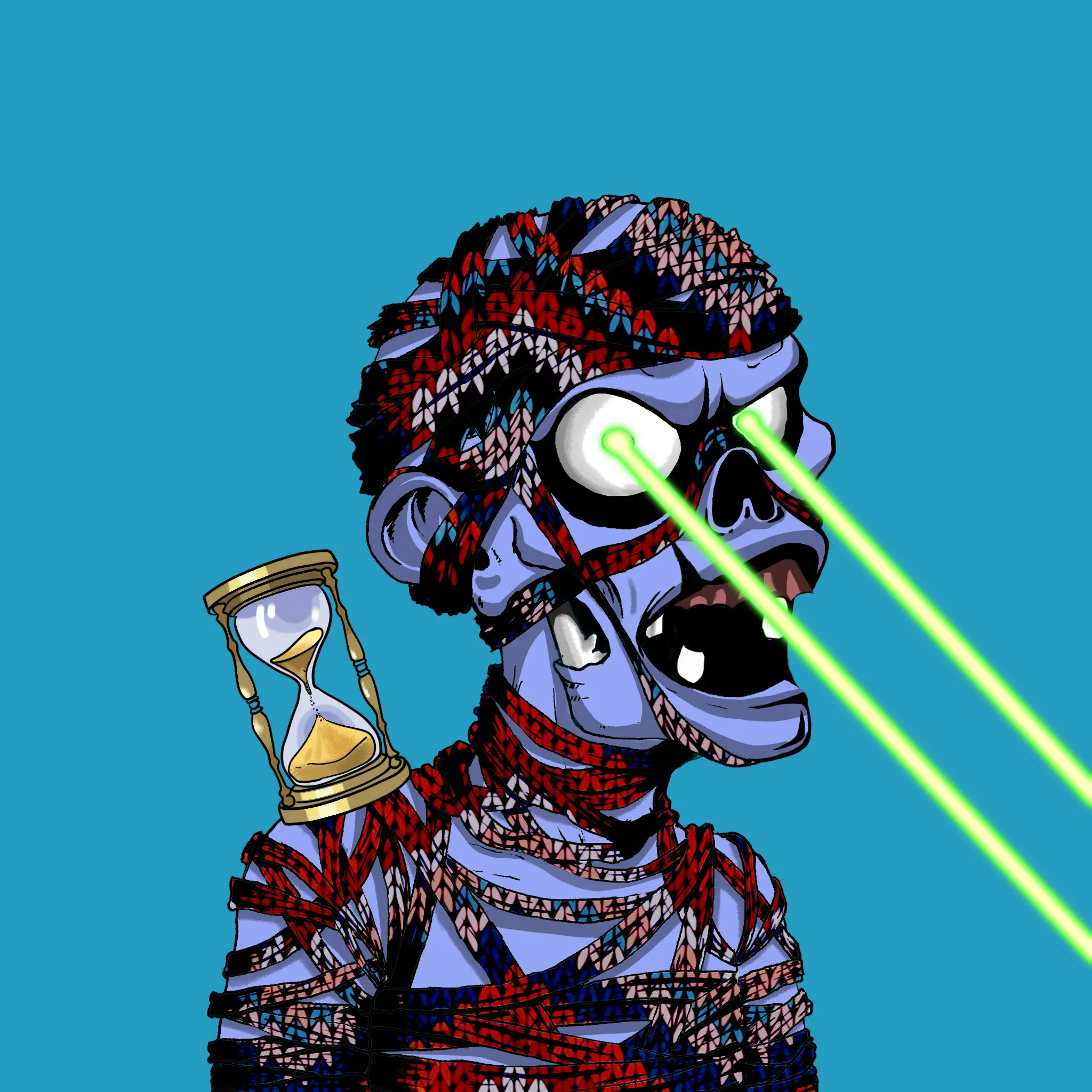 Algo Mummy #777 NFT on Algorand