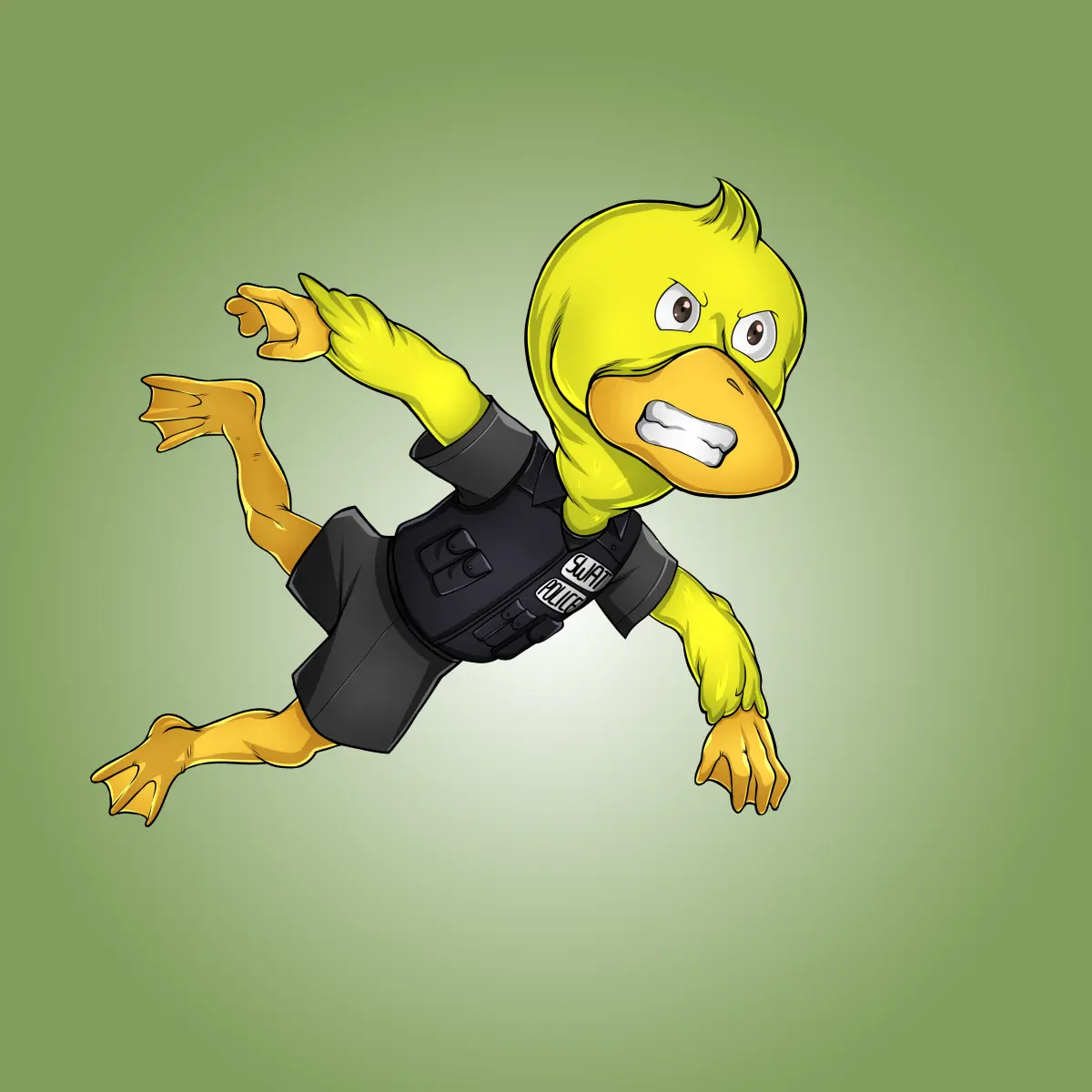 Rug Friends  #6548 NFT on Algorand