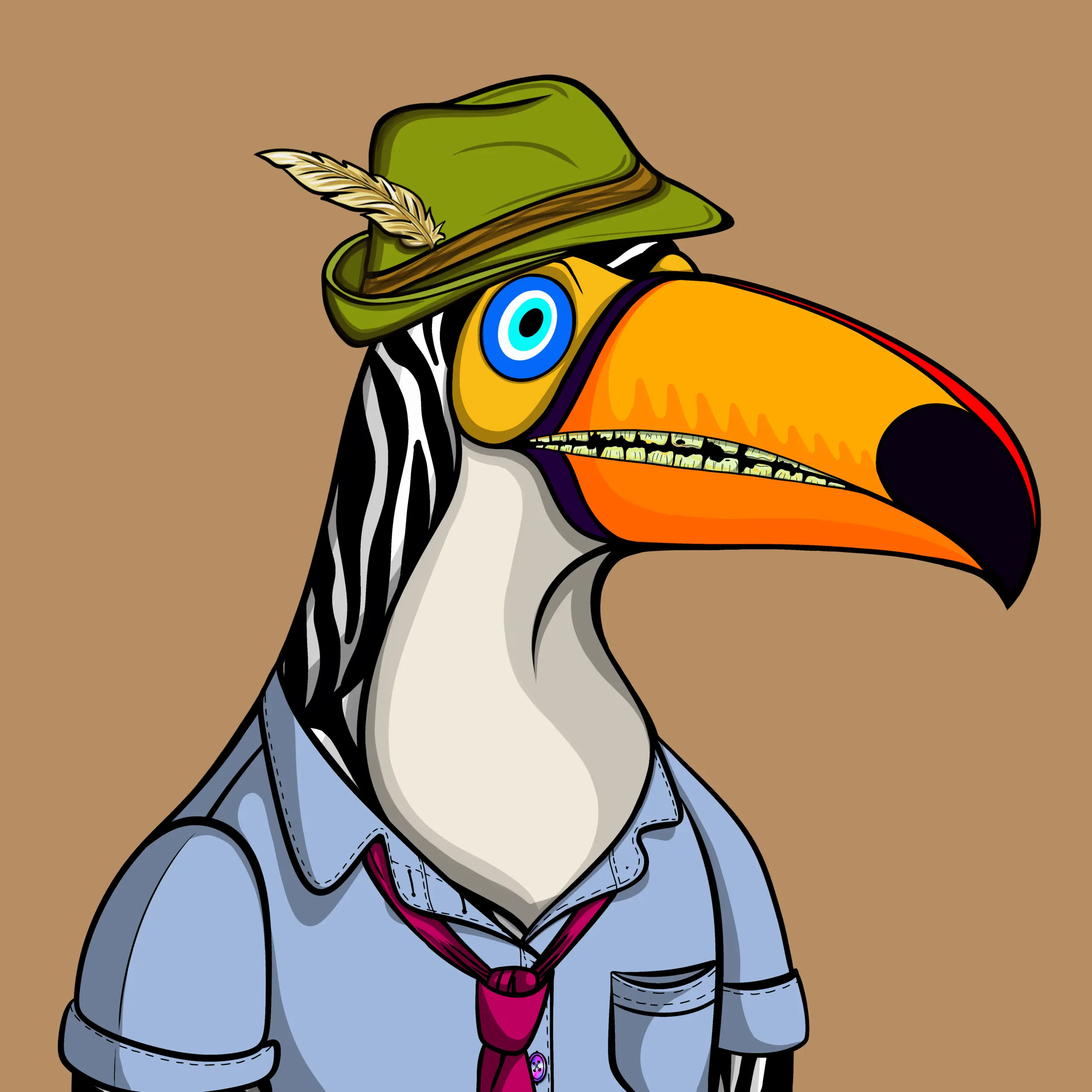 Tucan Tribe #1782 NFT on Algorand
