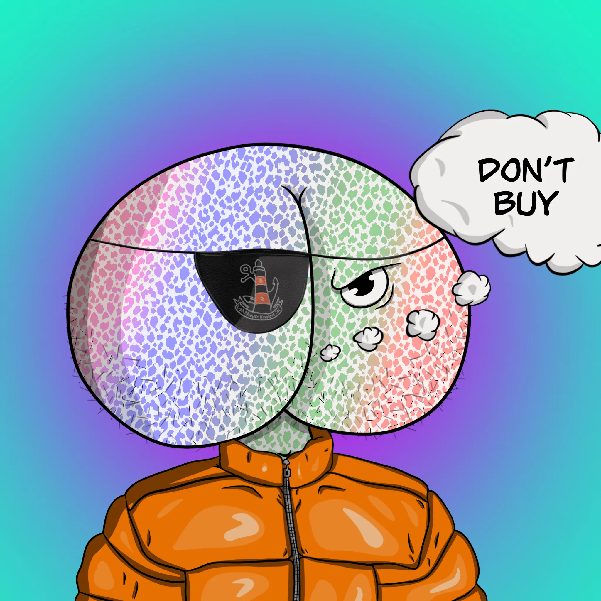 ButtHeads #2037 NFT on Algorand