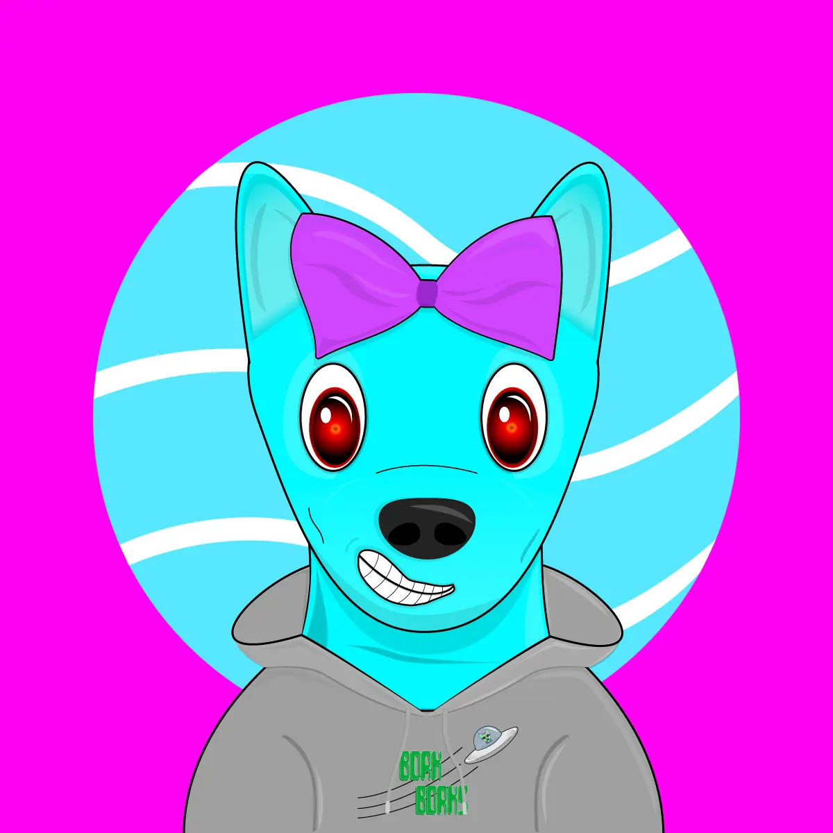 Bork Borks #740 NFT on Algorand