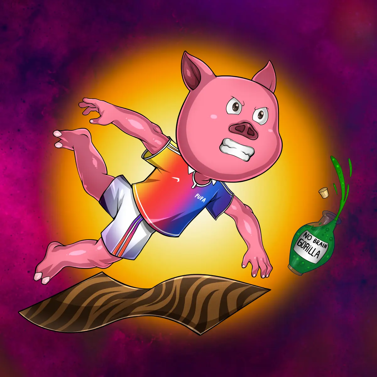 Rug Friends  #2044 NFT on Algorand