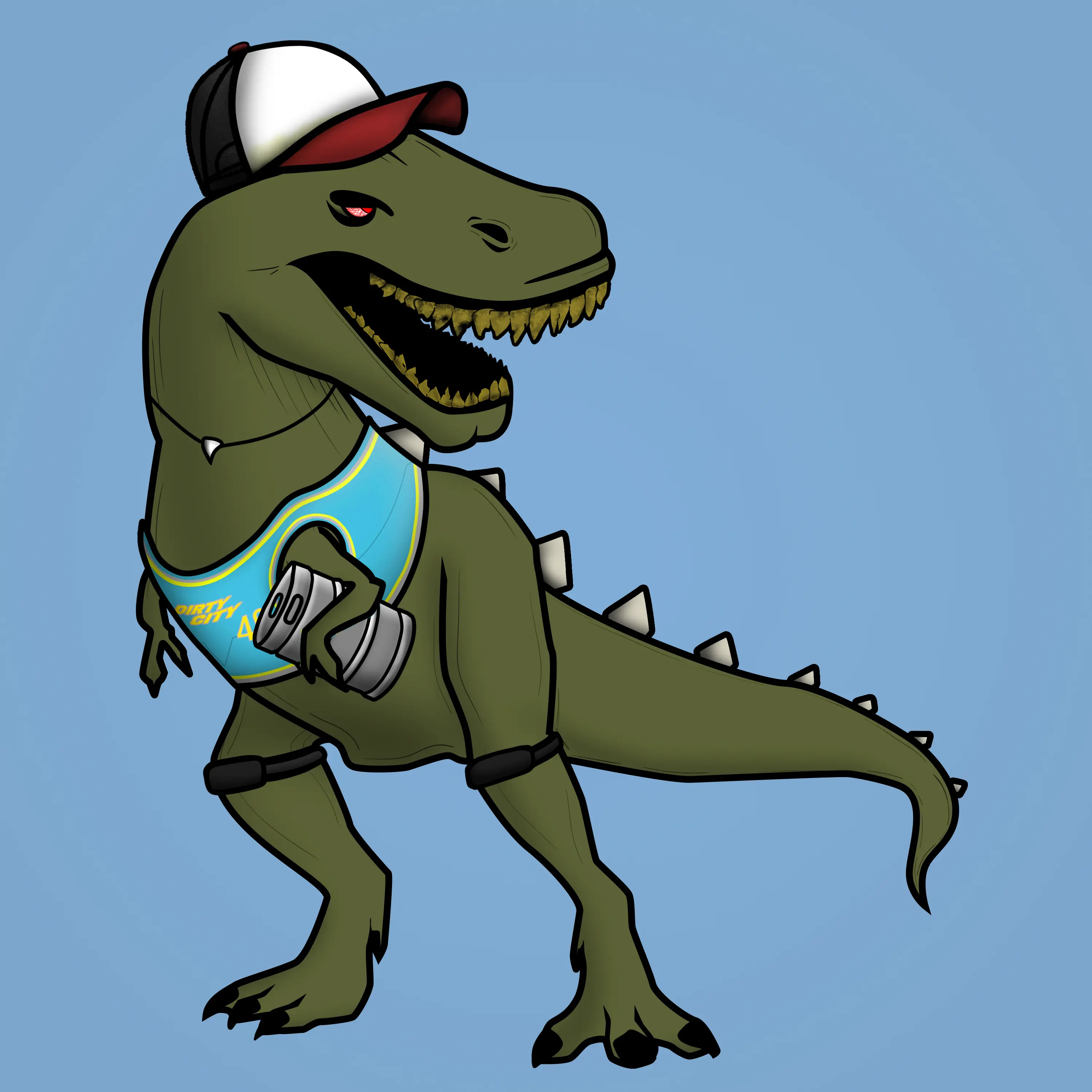 Algosaur Evolution #500 NFT on Algorand