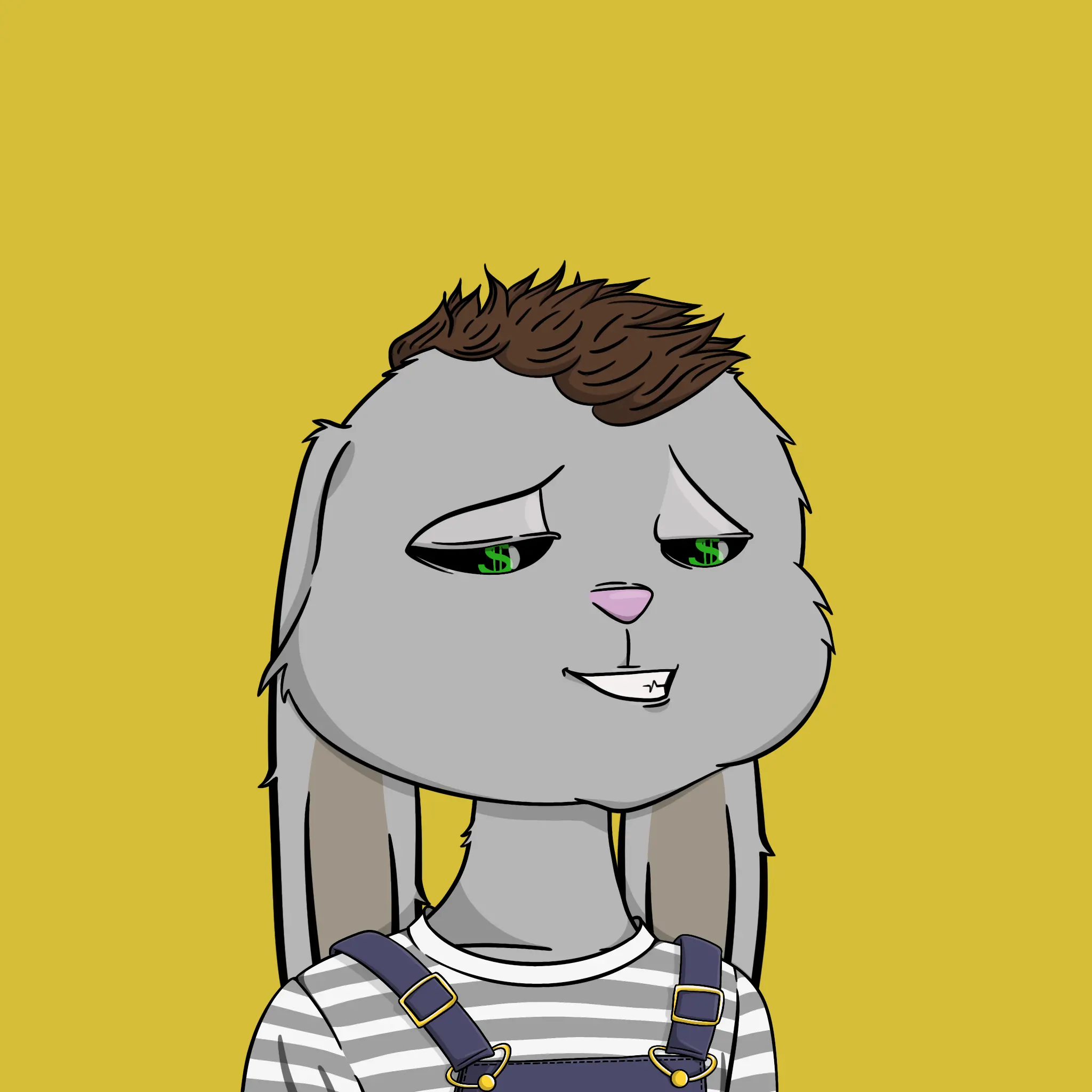 Bad Bunny Society #616 NFT on Algorand