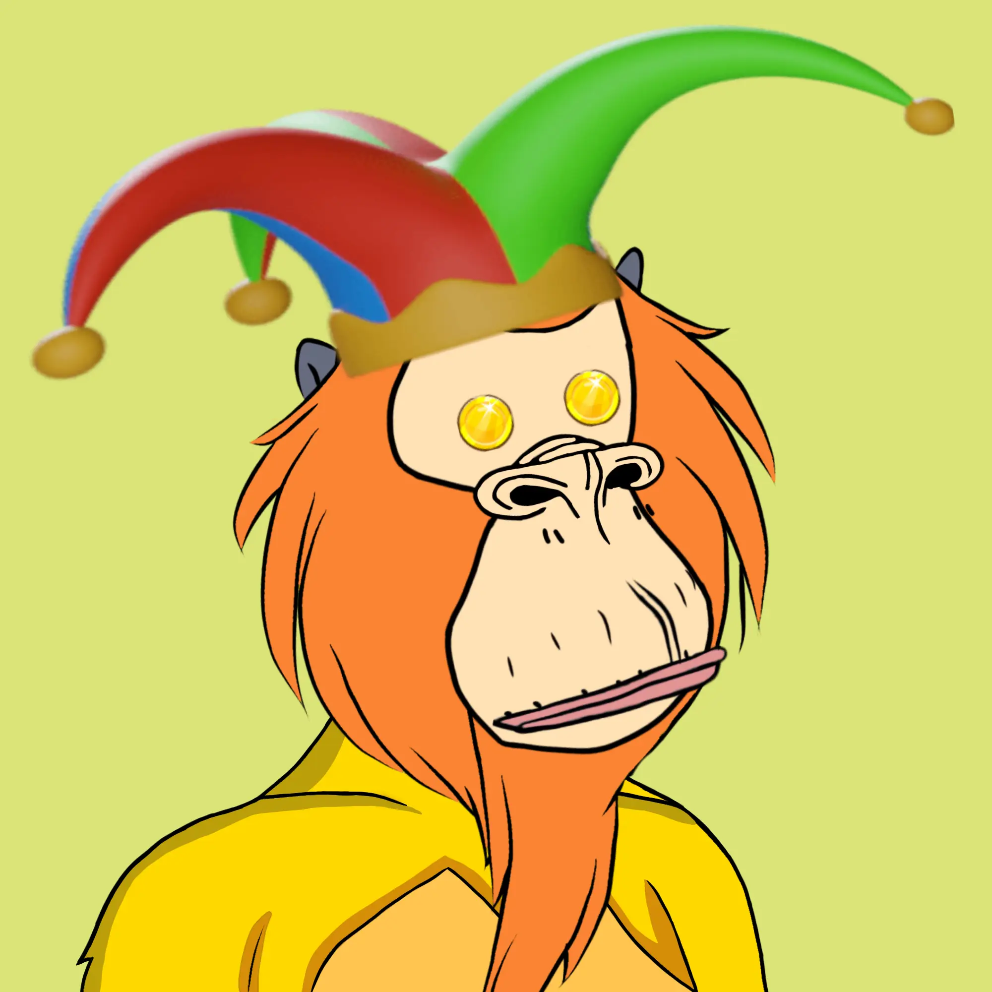 APESTYLE #507 NFT on Algorand