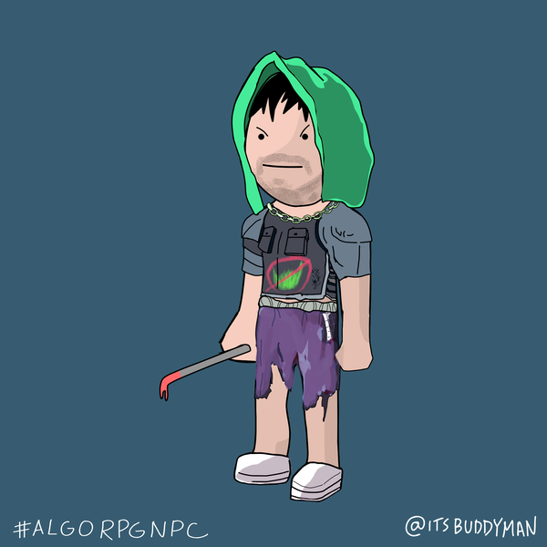 An image of ALGO RPG NPC #033