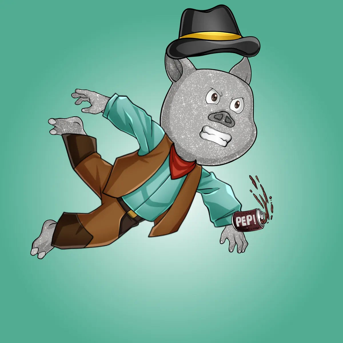 Rug Friends  #1058 NFT on Algorand