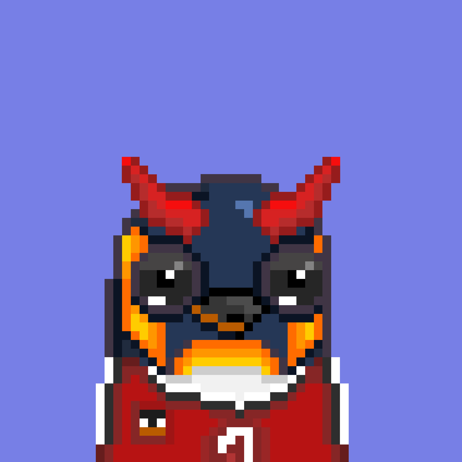 Algo Pengu #1166 NFT on Algorand