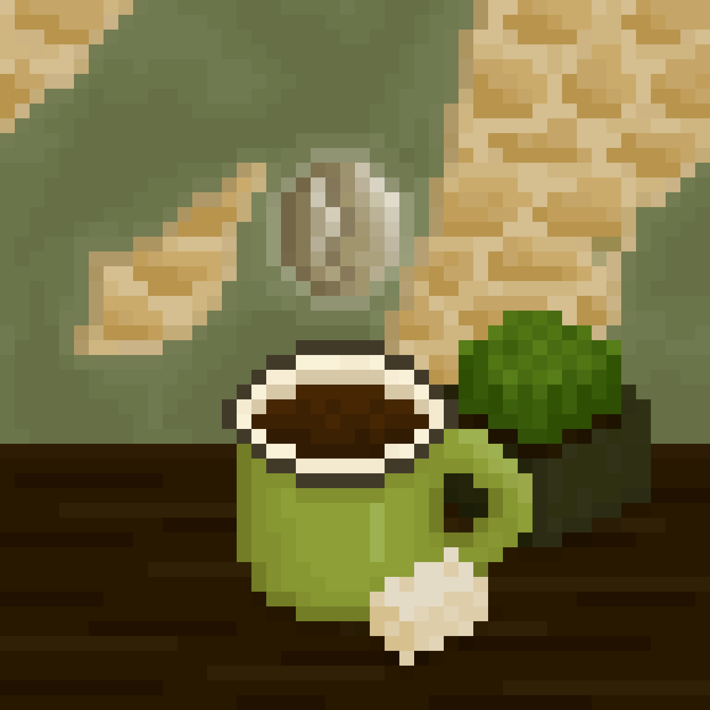 CoffeeBits #0890 NFT on Algorand