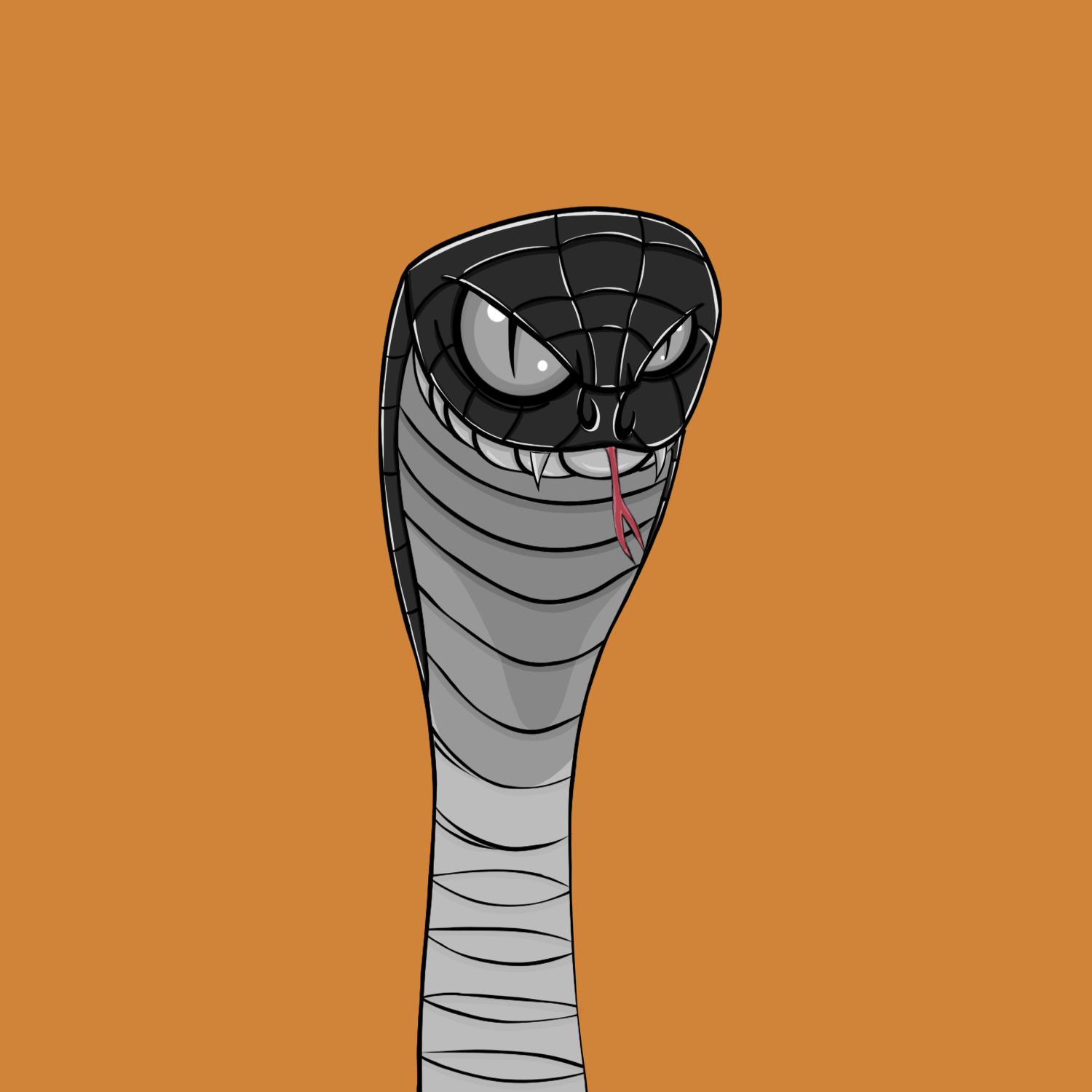 The Snake Cartel #570 NFT on Algorand