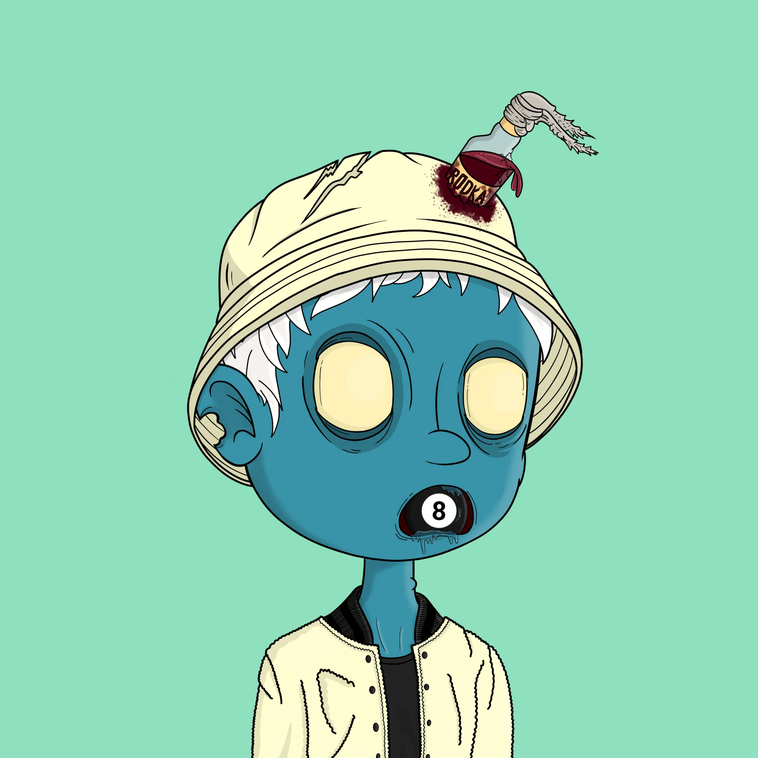 Afterlife Randos #50 NFT on Algorand