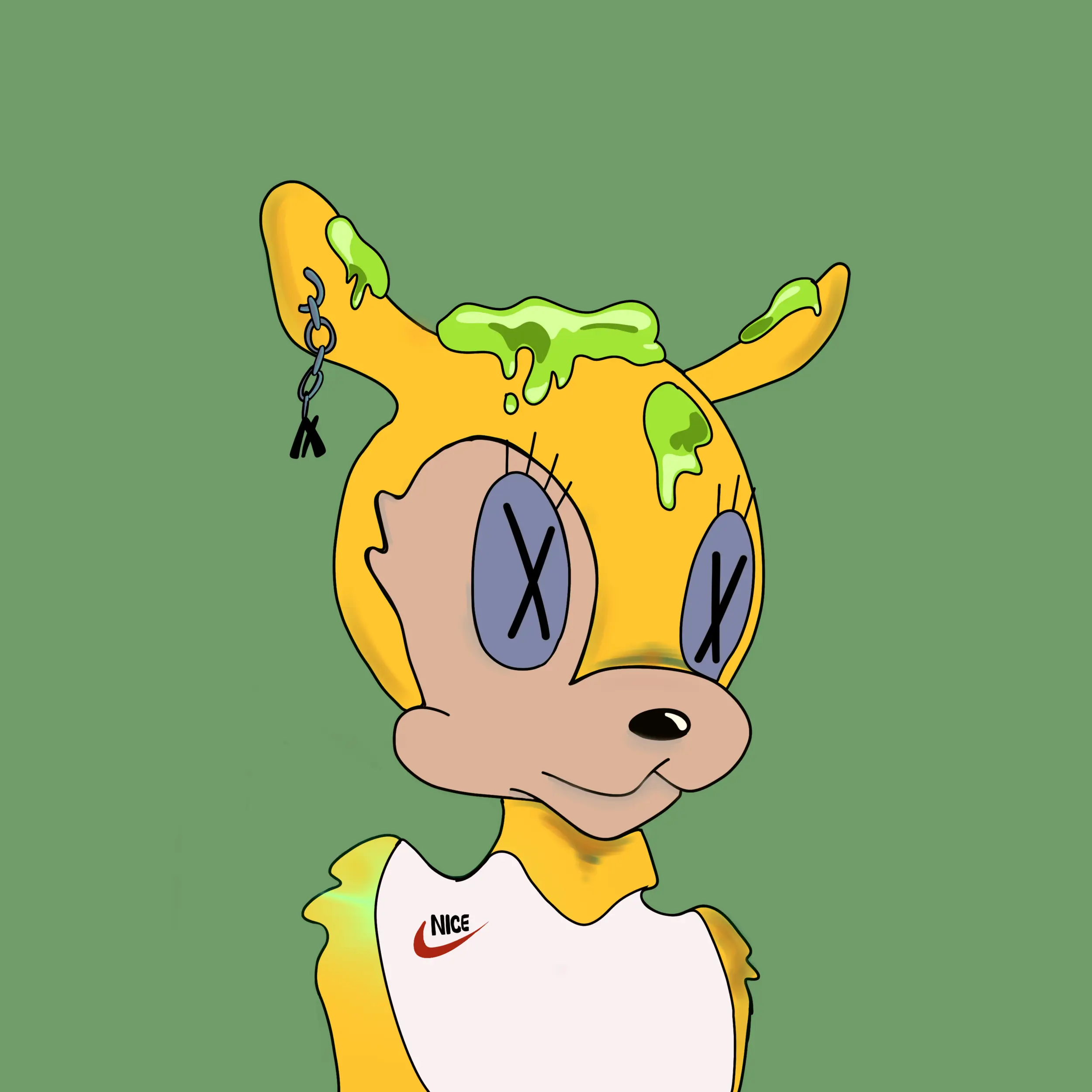 AlgoBambino #414 NFT on Algorand