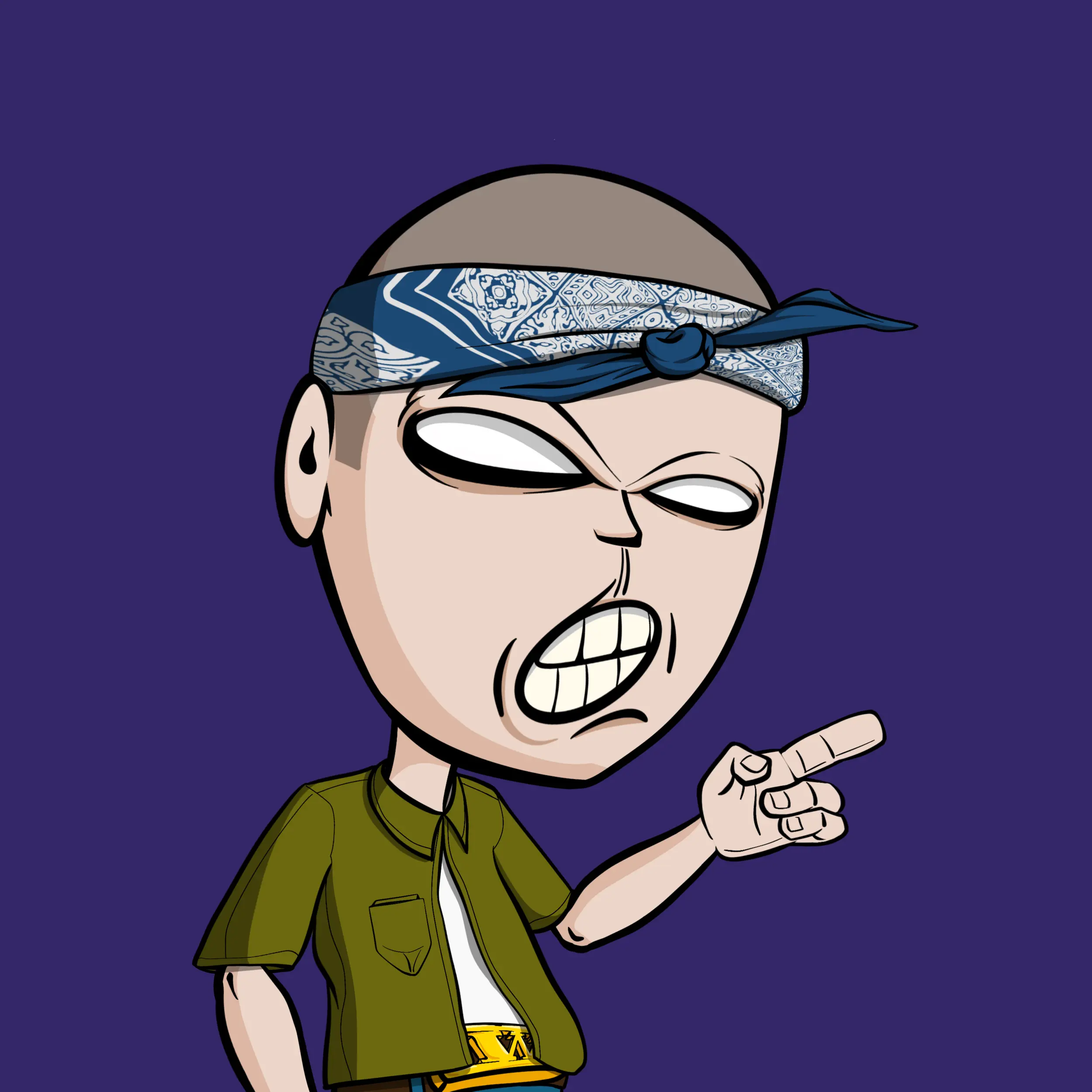 CoolCockGangs #803 NFT on Algorand