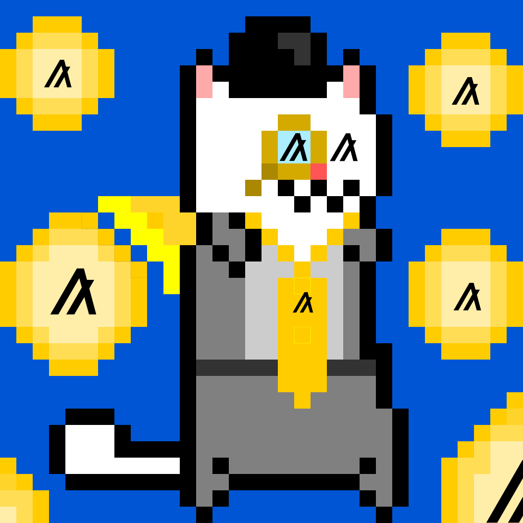 AlgoKitty #44 NFT on Algorand