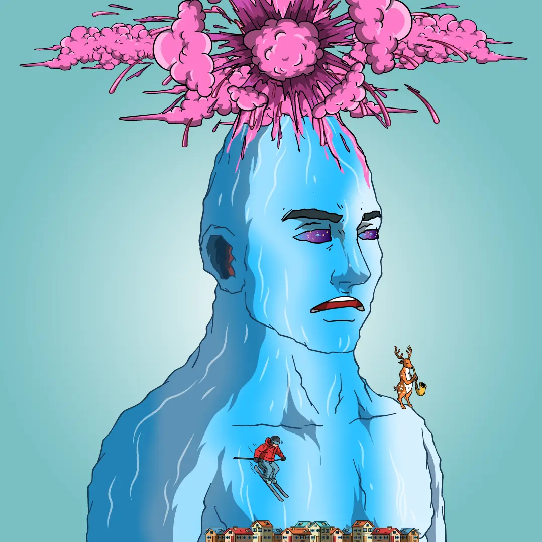 Volcano Boyz #1846 NFT on Algorand