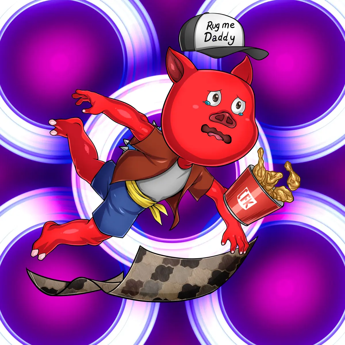 Rug Friends  #5404 NFT on Algorand