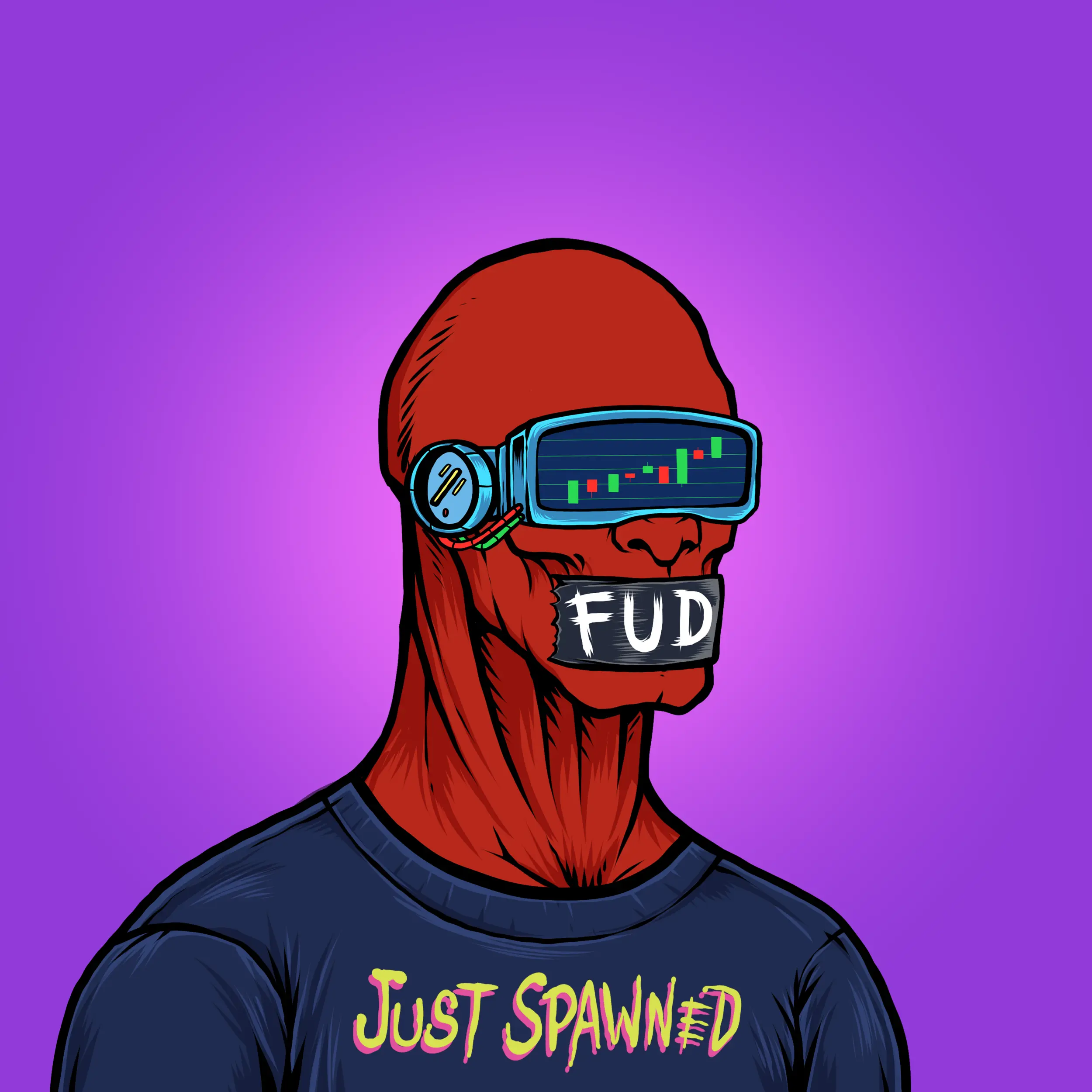 Spawnlings #773 NFT on Algorand