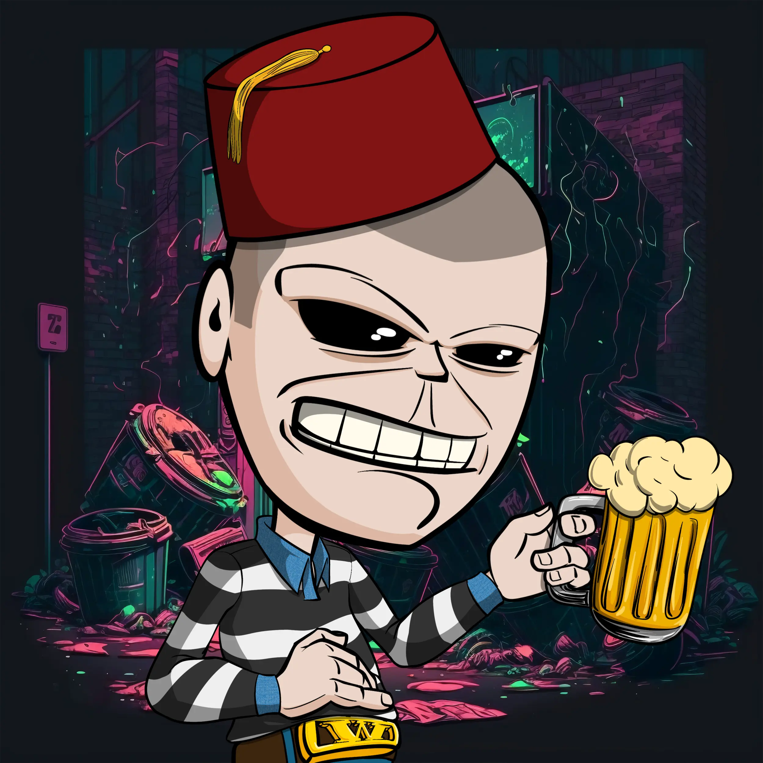 CoolCockGangs #249 NFT on Algorand